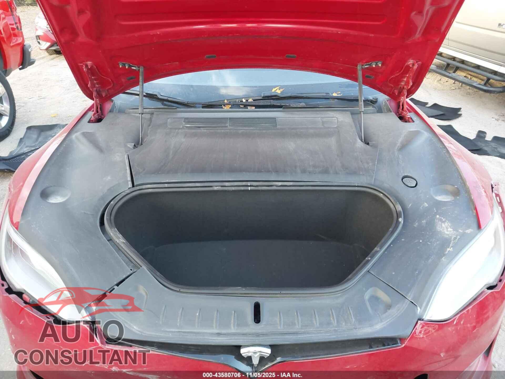 TESLA MODEL S 2021 - 5YJSA1E53MF455903