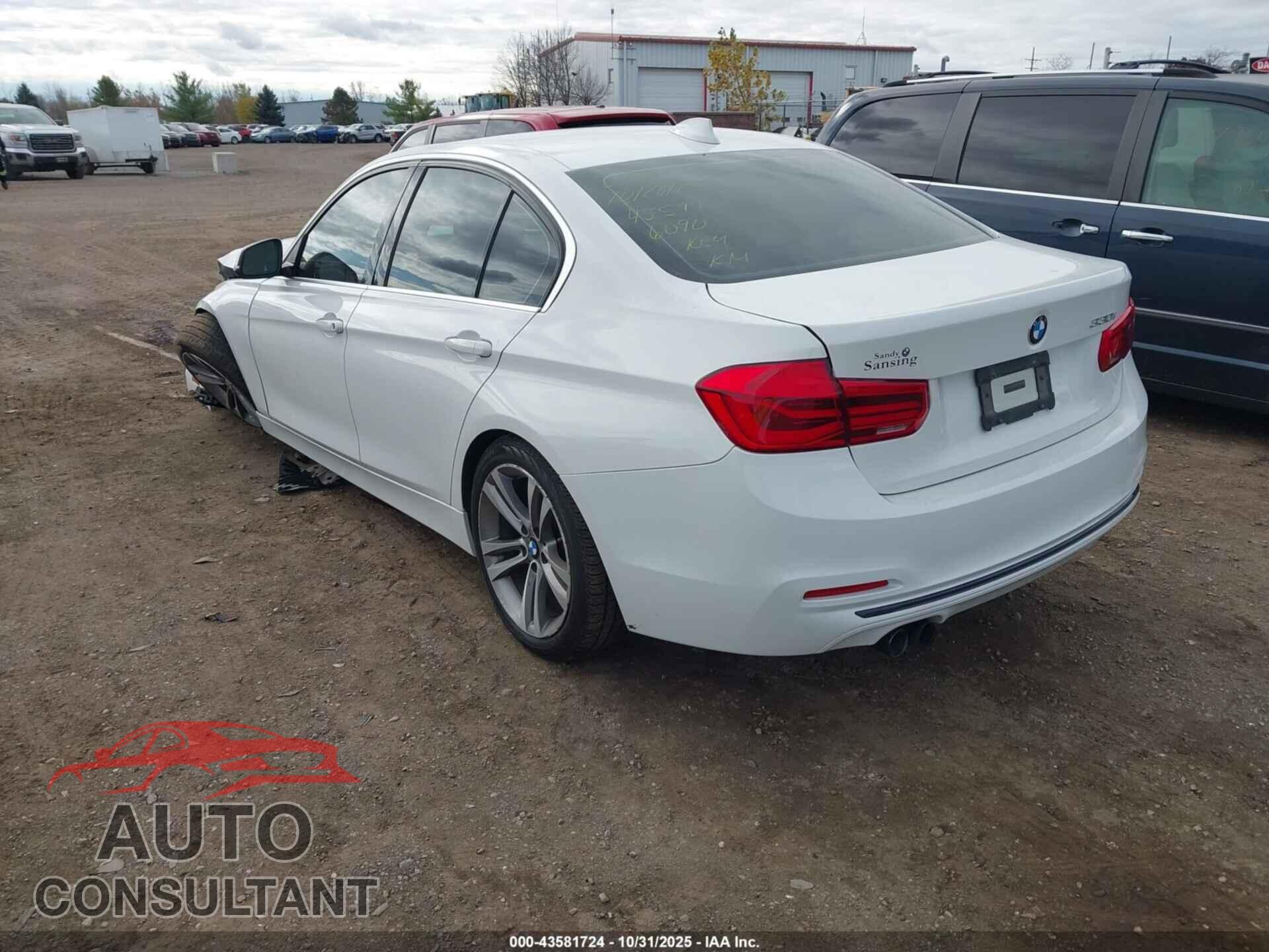 BMW 330I 2018 - WBA8B9G5XJNU96090
