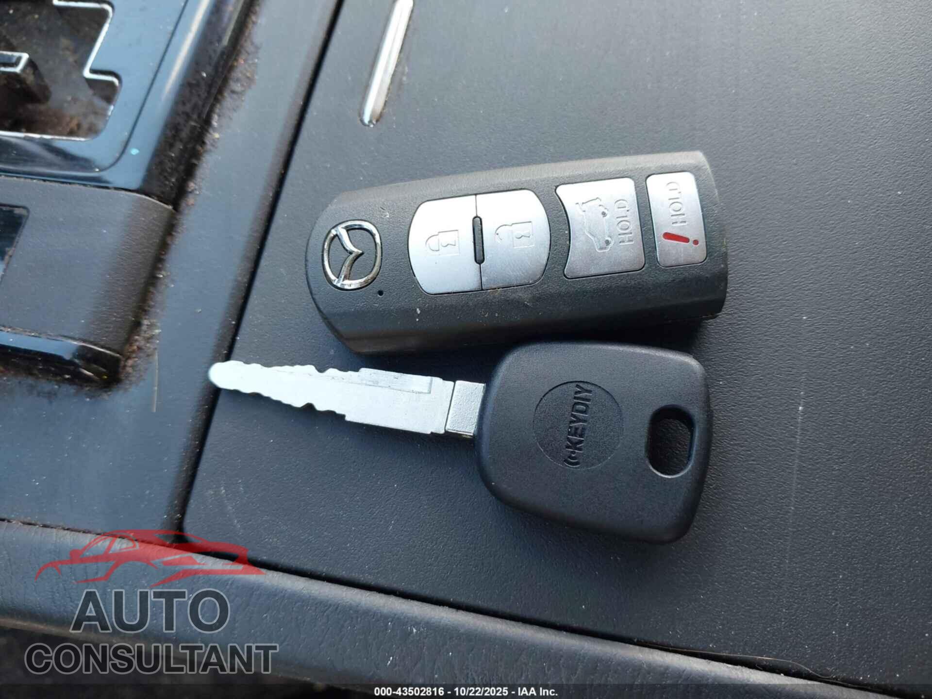 MAZDA CX-9 2015 - JM3TB2CA4F0448541