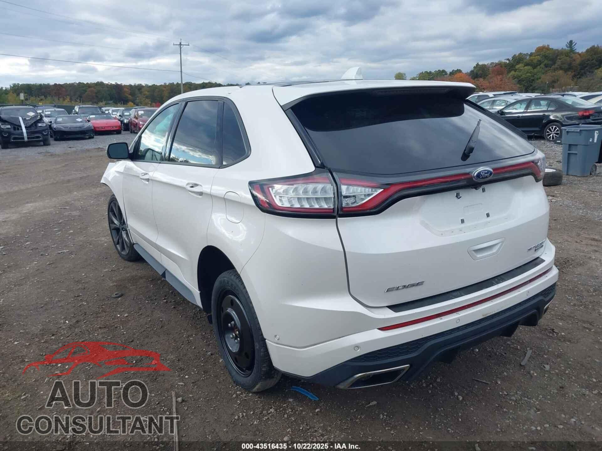 FORD EDGE 2017 - 2FMPK4AP2HBB33960