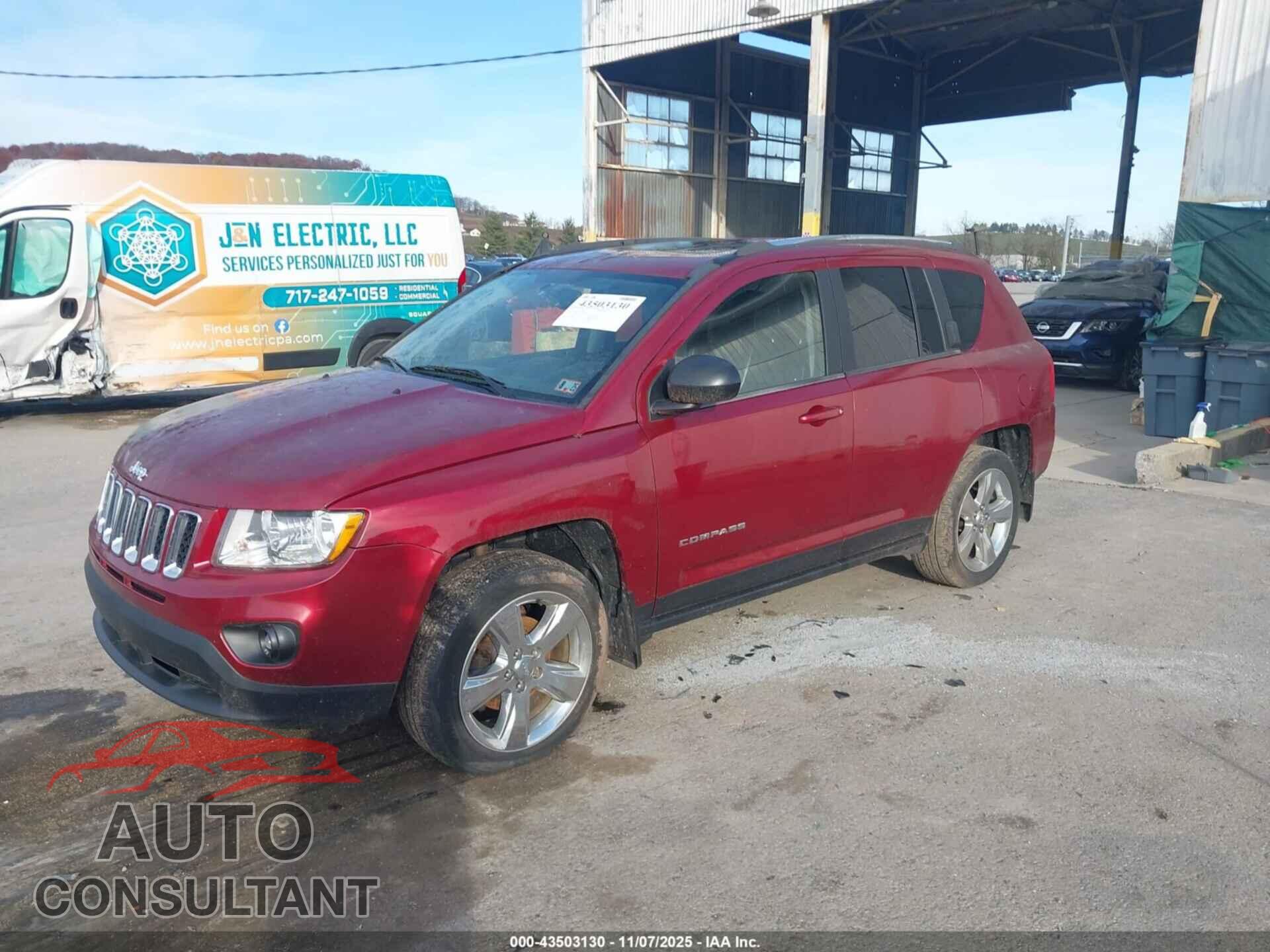 JEEP COMPASS 2013 - 1C4NJDCB4DD196613