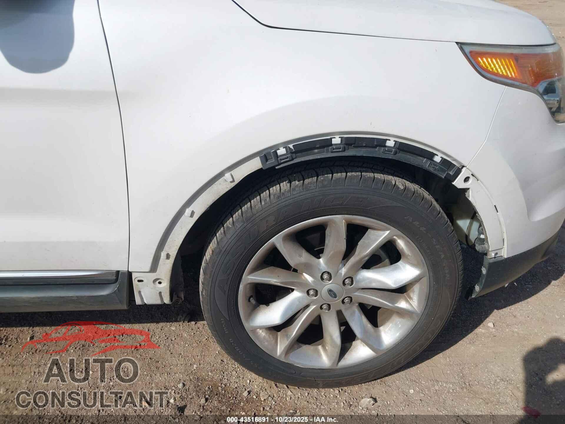 FORD EXPLORER 2014 - 1FM5K7F82EGA69174