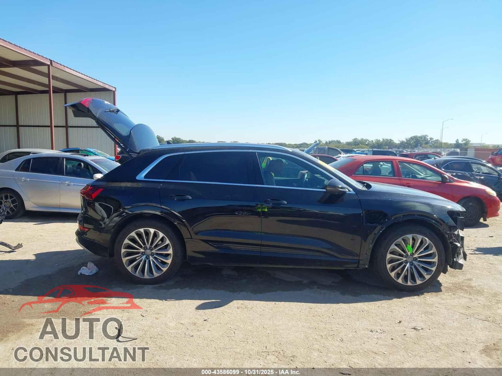 AUDI E-TRON 2019 - WA1VAAGE2KB015837