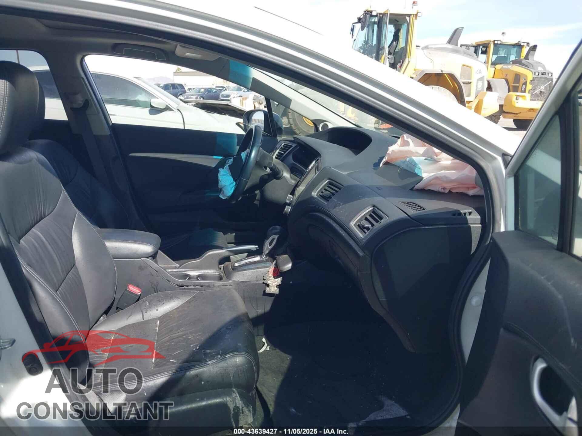 HONDA CIVIC 2015 - 19XFB2F96FE258271
