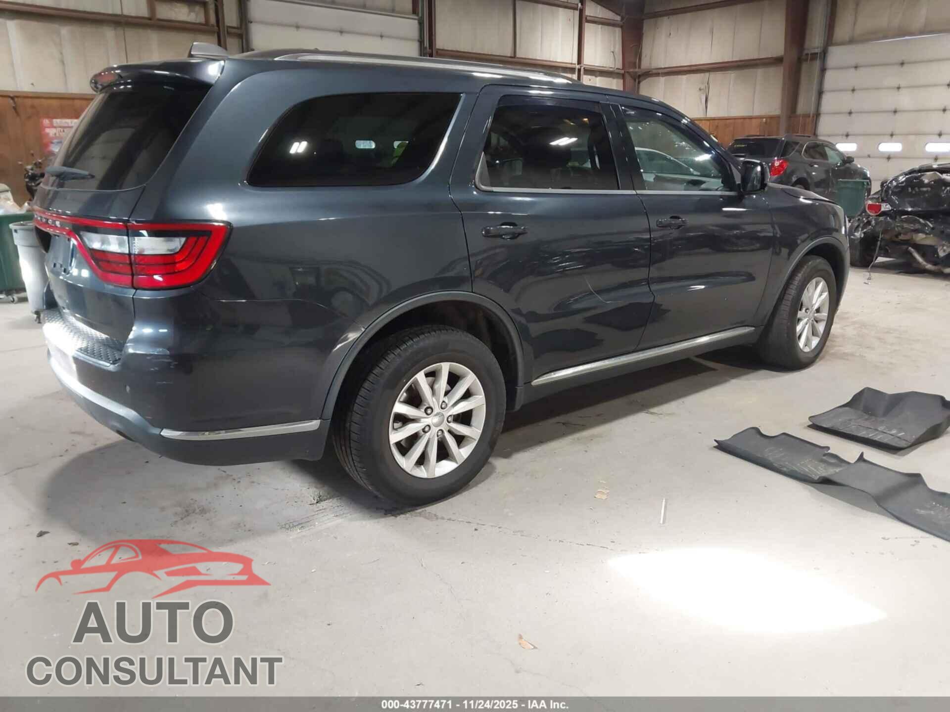 DODGE DURANGO 2014 - 1C4RDJAG4EC378227