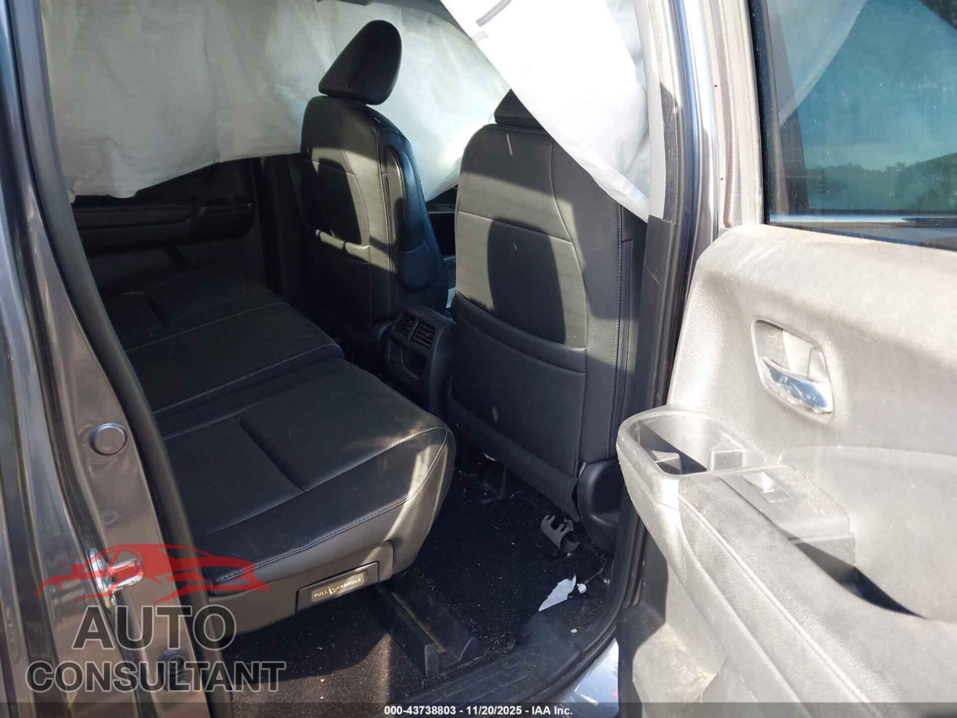 HONDA RIDGELINE 2018 - 5FPYK3F52JB003140