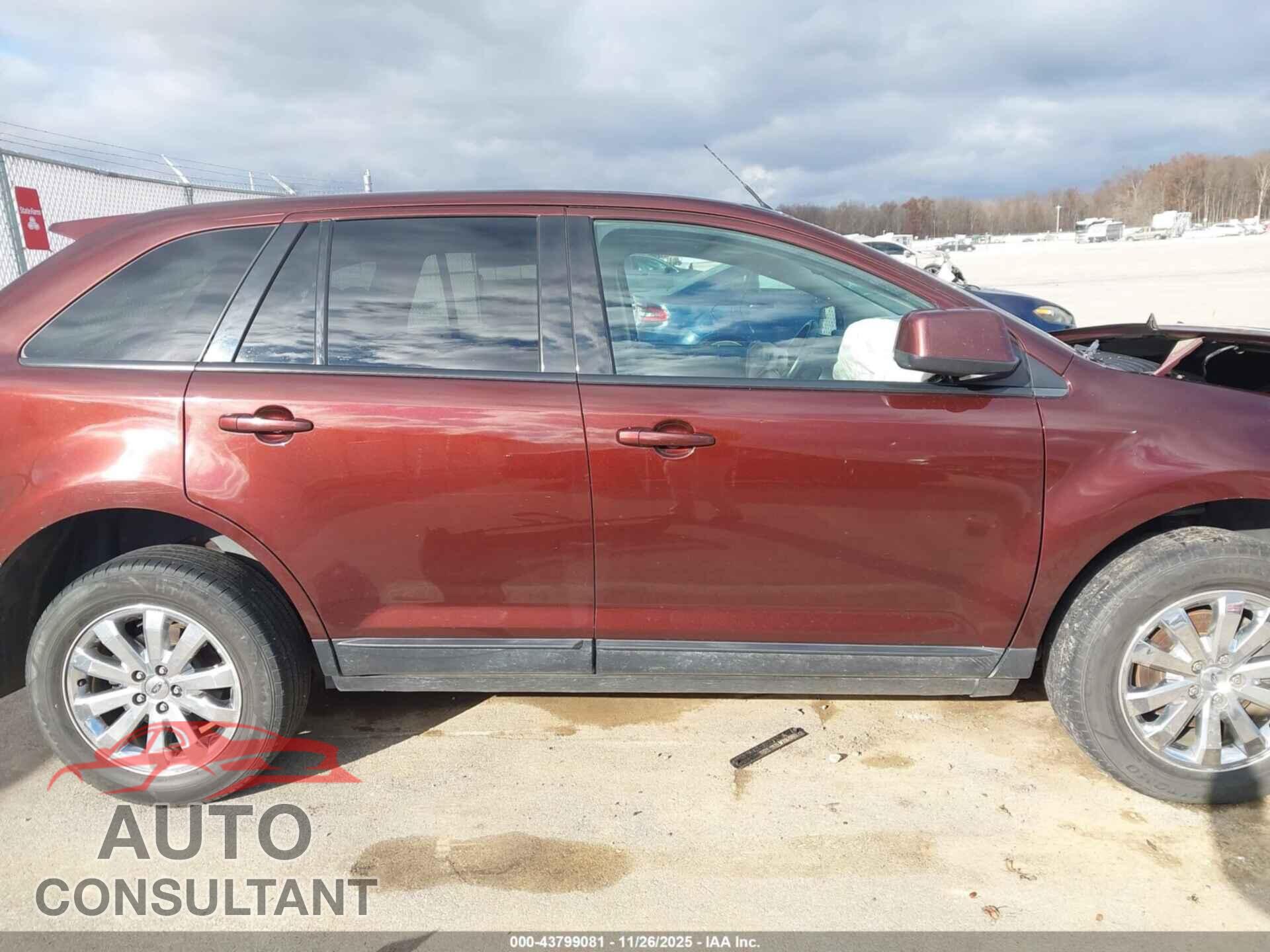 FORD EDGE 2010 - 2FMDK3JC2ABB76792