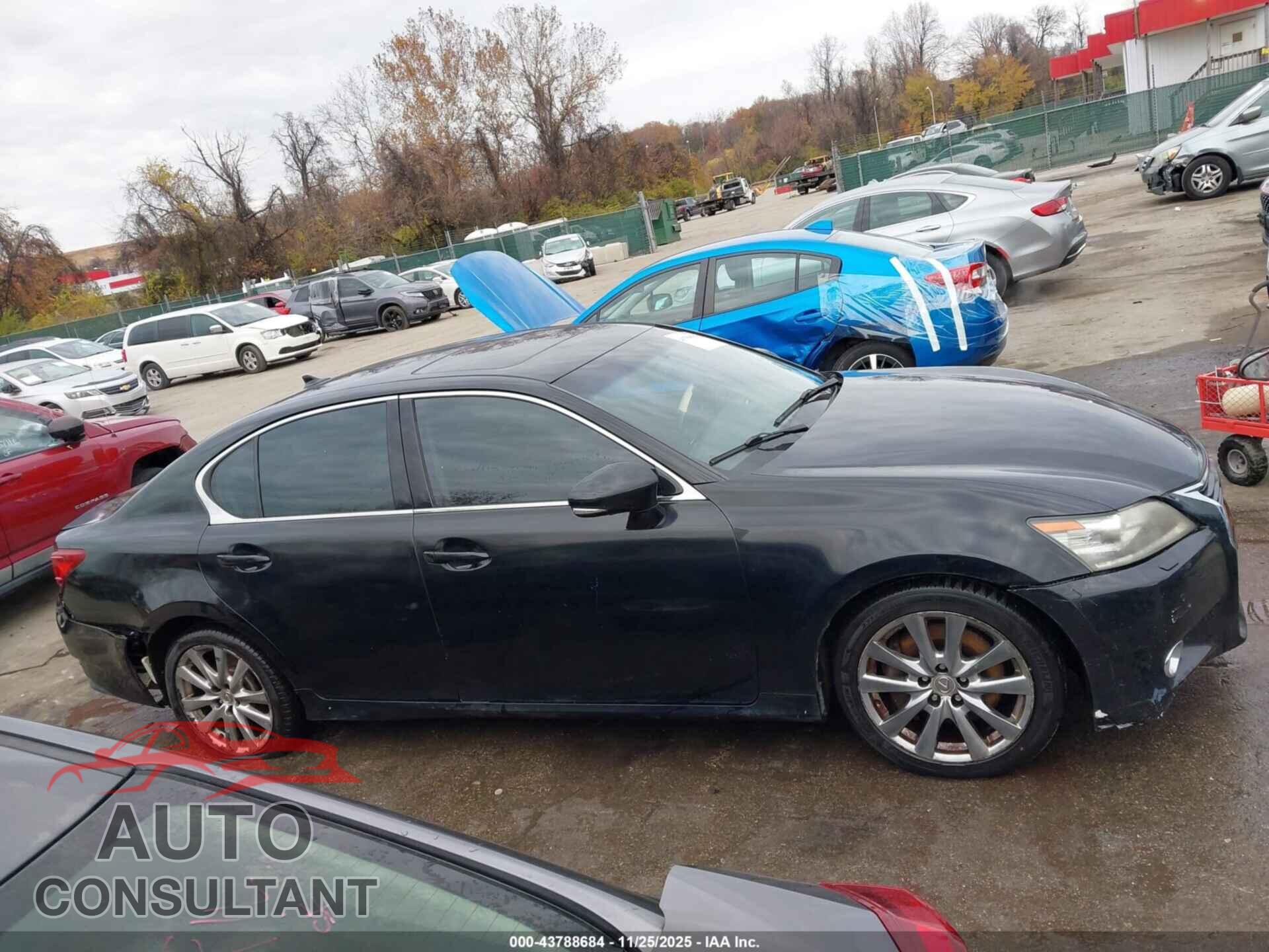 LEXUS GS 350 2013 - JTHCE1BL9D5013252