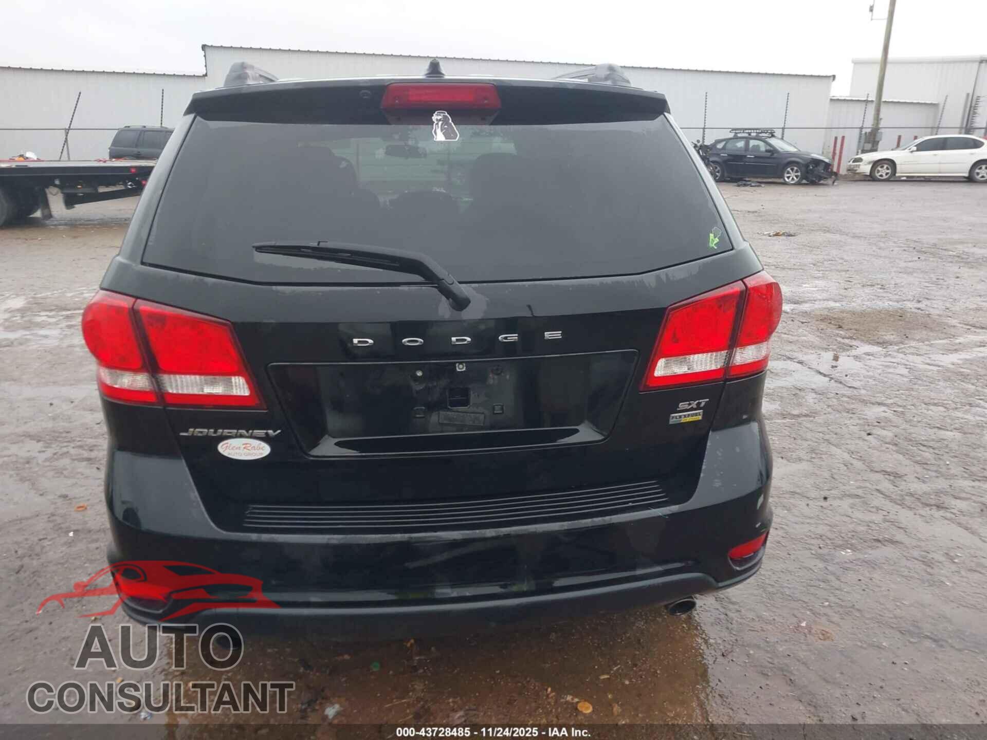 DODGE JOURNEY 2015 - 3C4PDCBG6FT577254