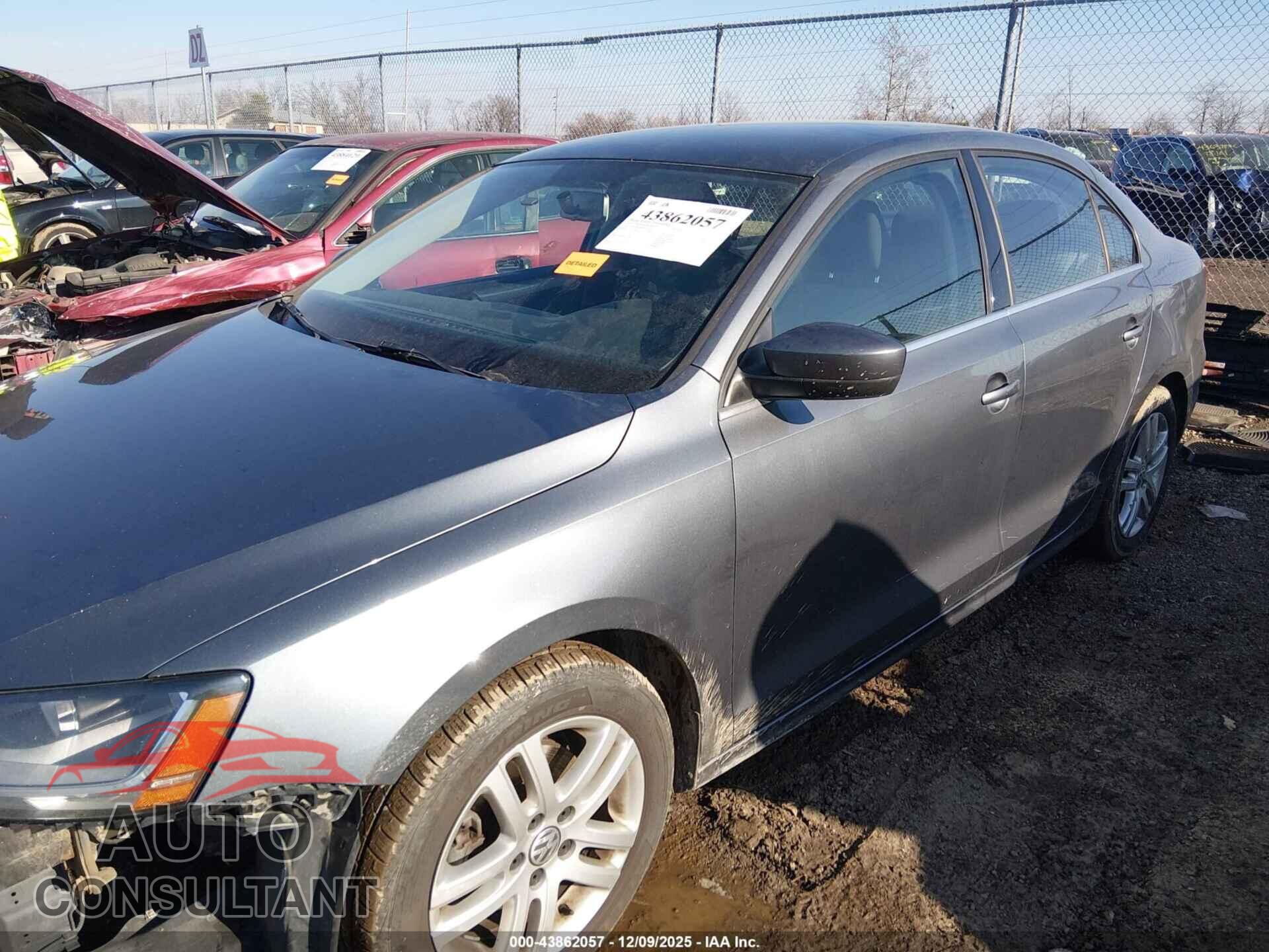 VOLKSWAGEN JETTA 2017 - 3VW2B7AJ6HM351875
