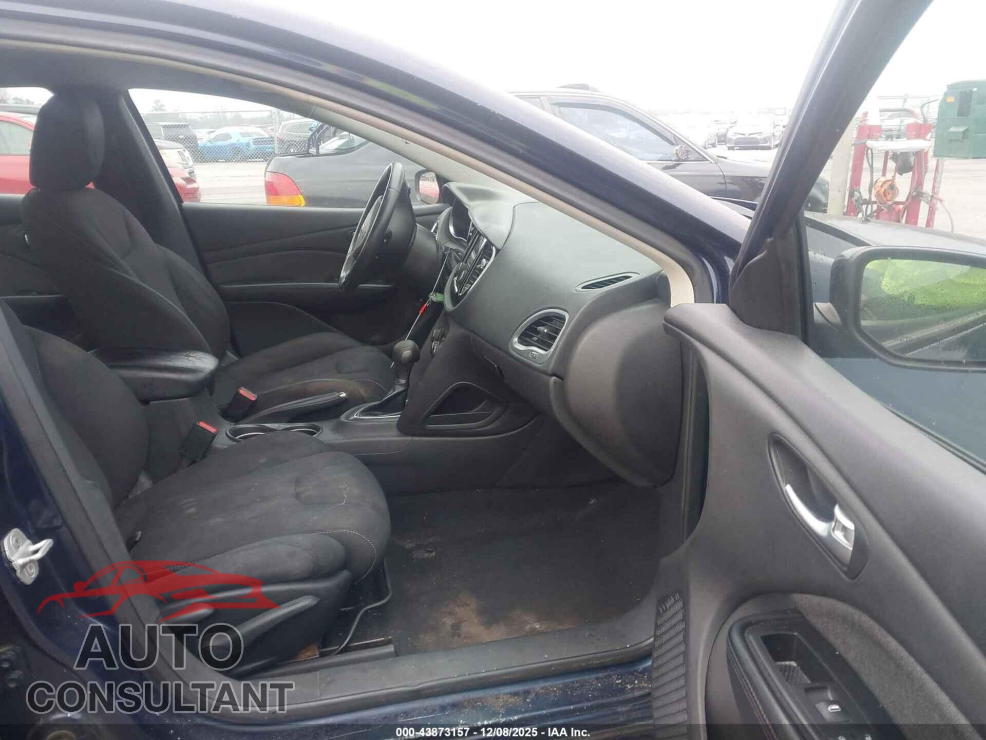 DODGE DART 2013 - 1C3CDFBA7DD201097