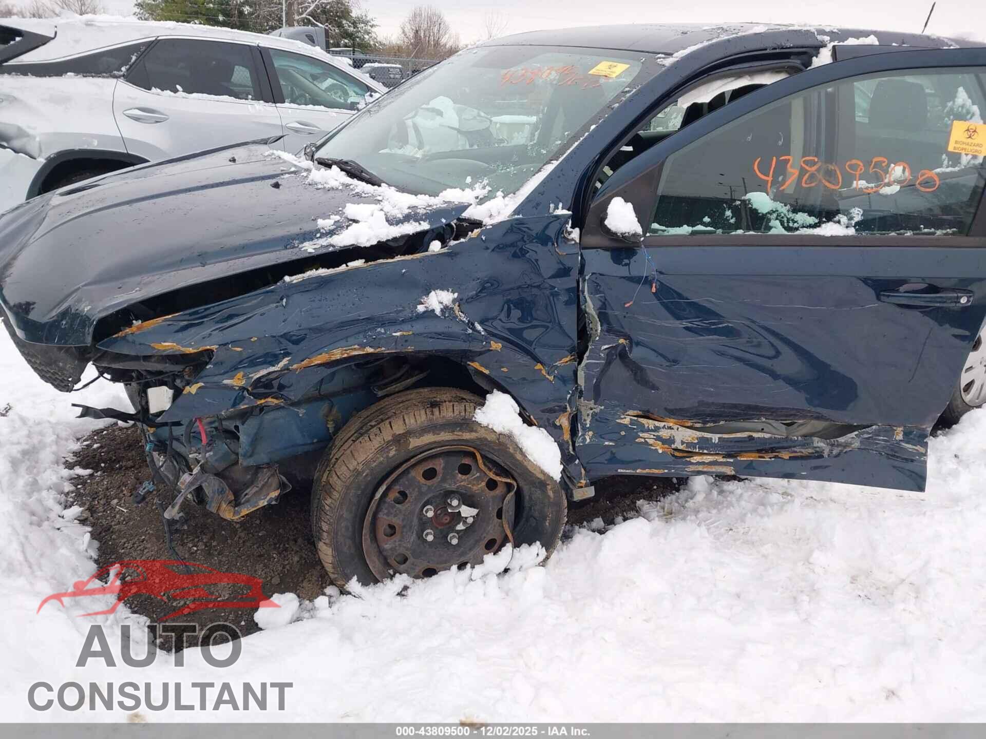 DODGE JOURNEY 2014 - 3C4PDCAB4ET277412