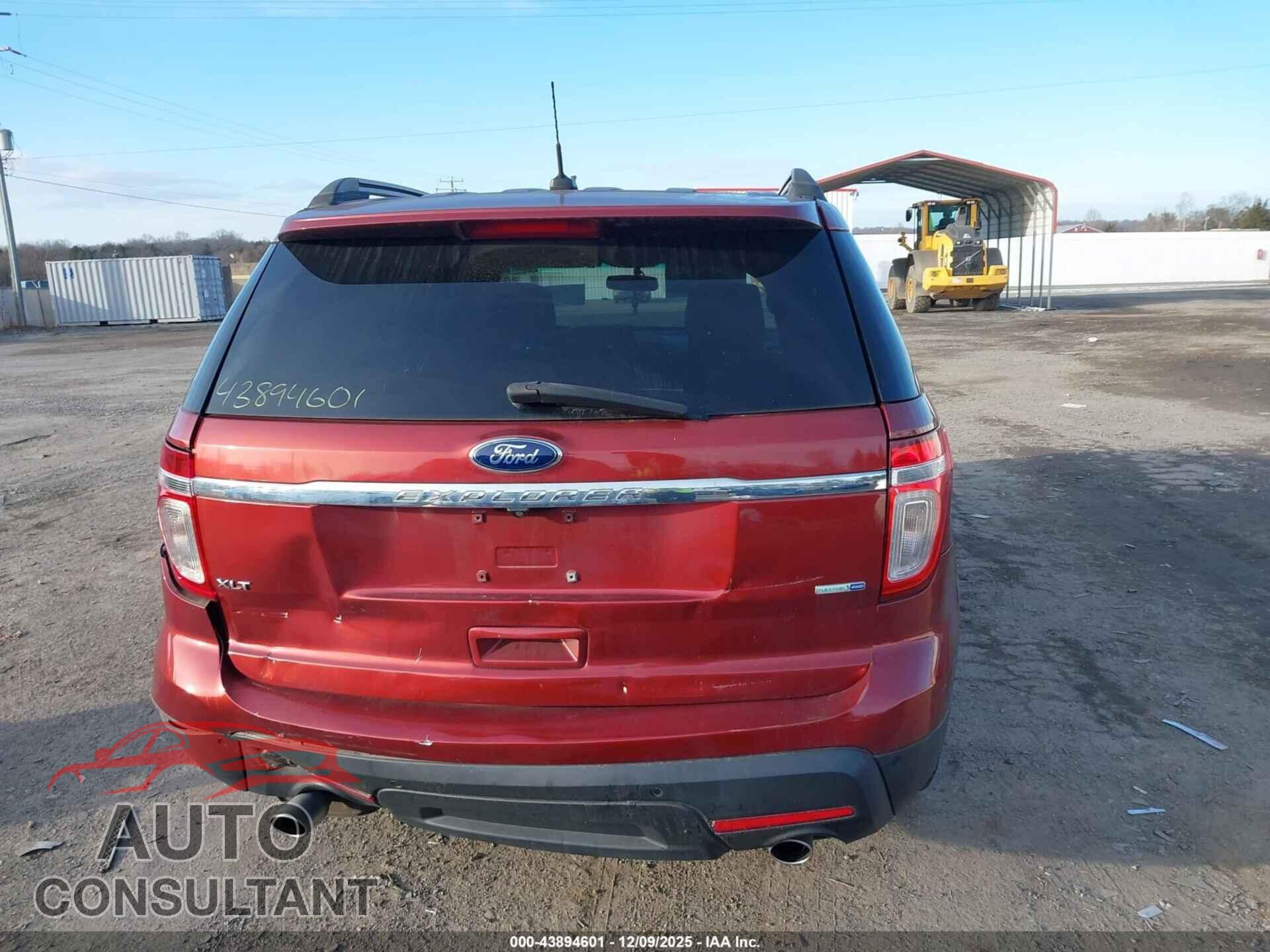 FORD EXPLORER 2014 - 1FM5K8D80EGA87729
