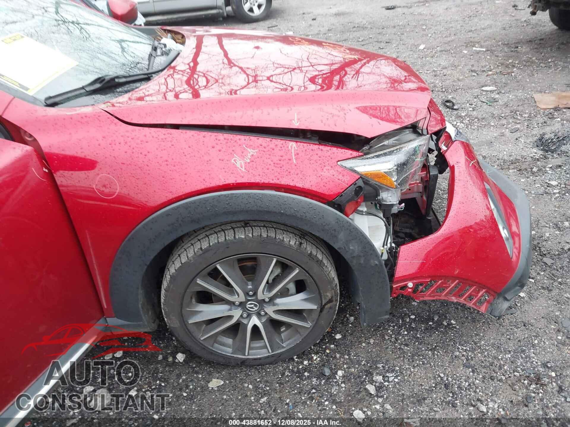 MAZDA CX-3 2018 - JM1DKFD76J0311245