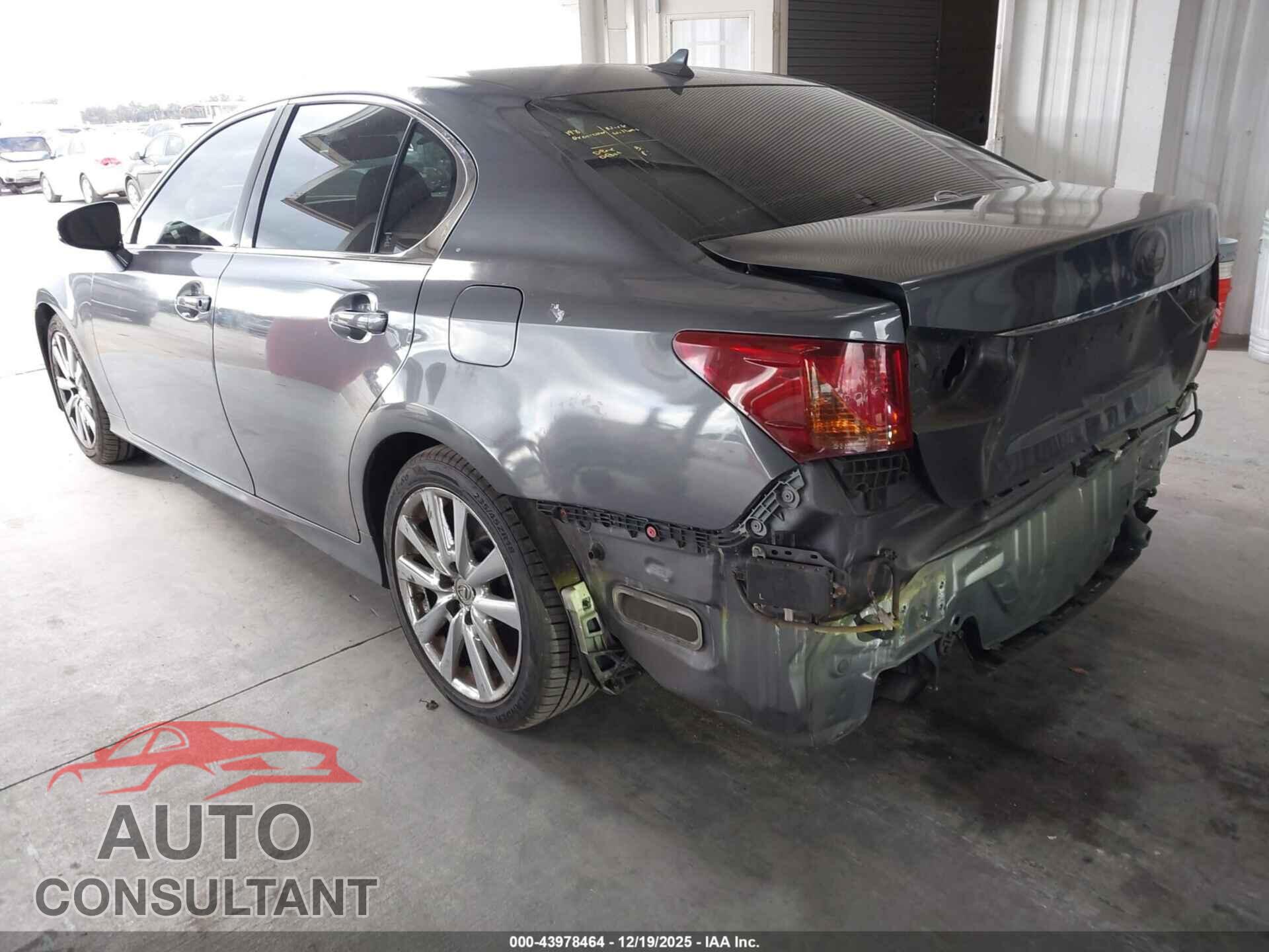 LEXUS GS 350 2013 - JTHBE1BL5D5017181