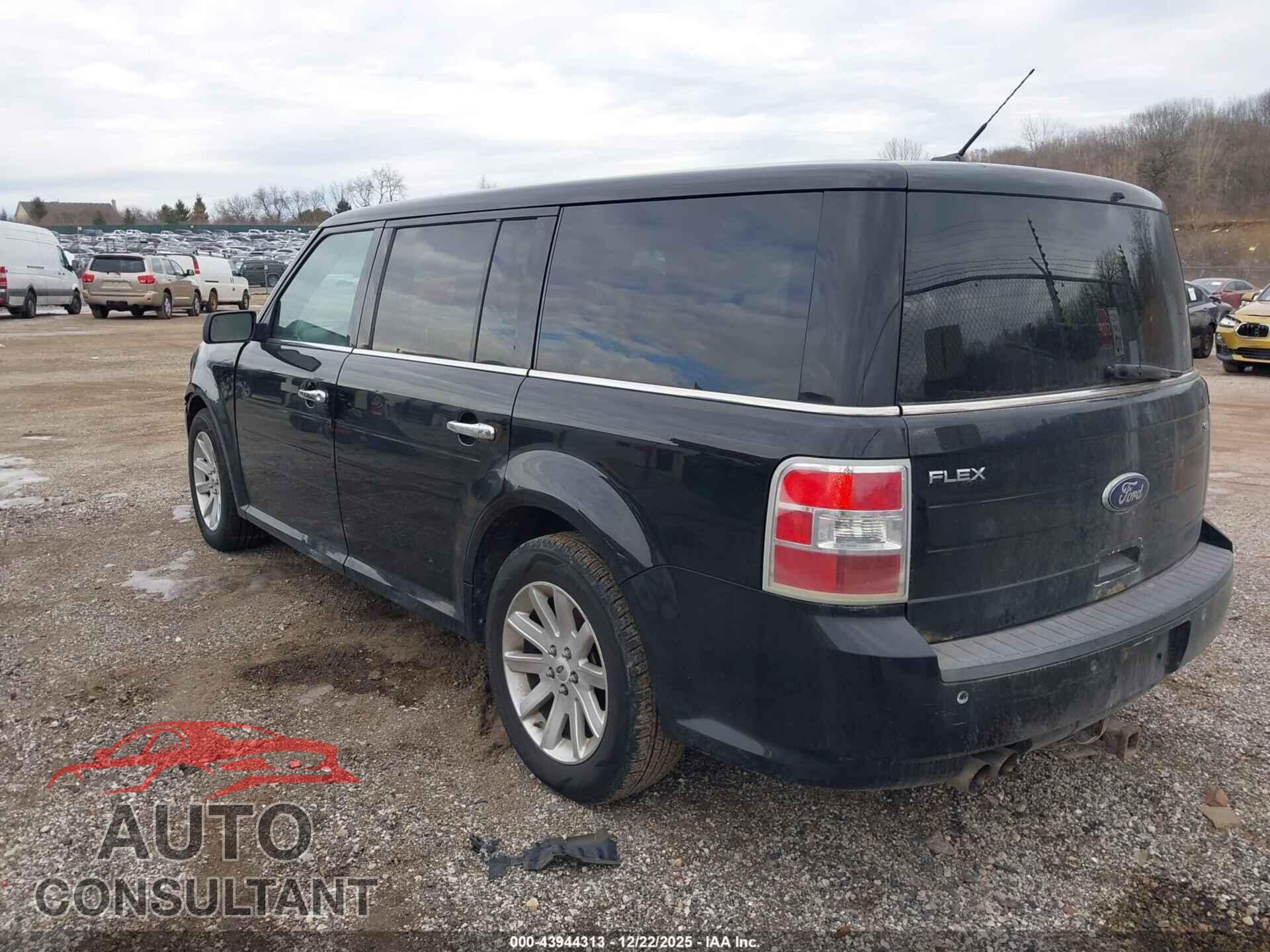 FORD FLEX 2012 - 2FMGK5CC9CBD10609