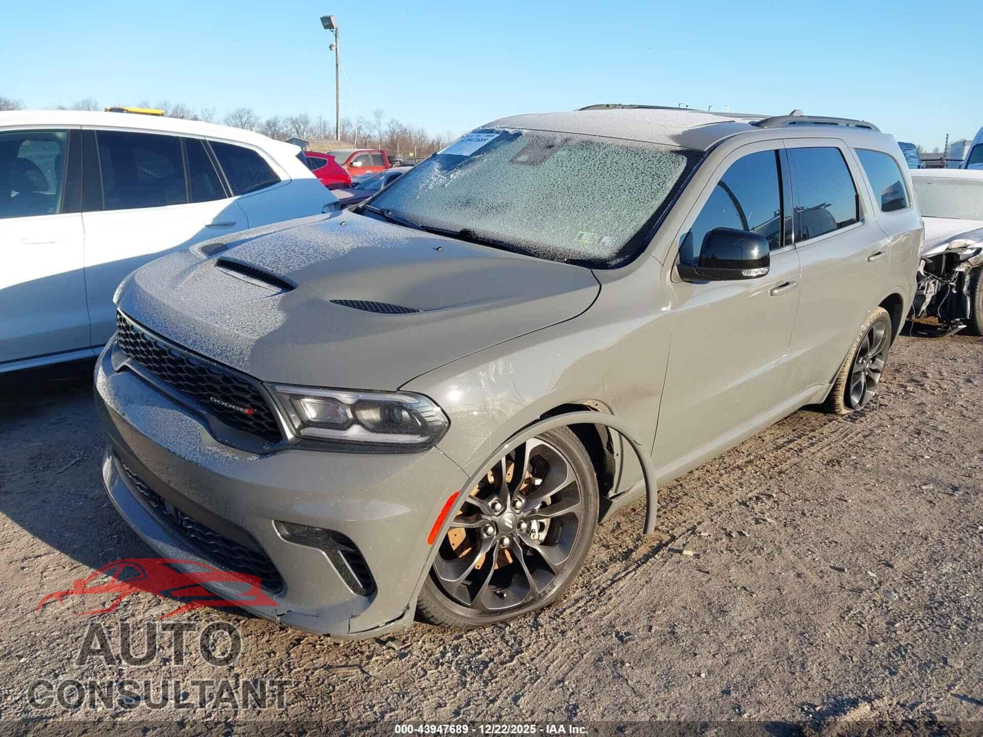 DODGE DURANGO 2021 - 1C4RDJDG4MC663228