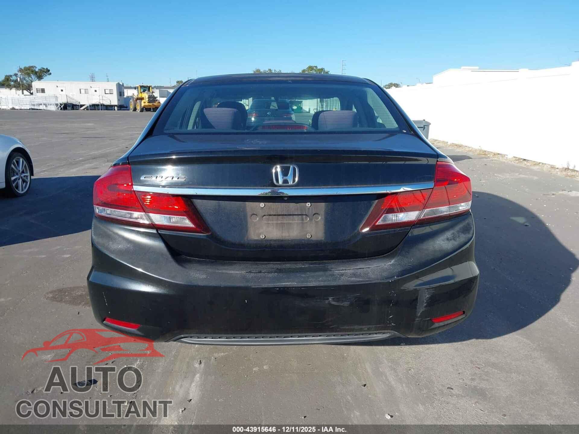 HONDA CIVIC 2014 - 19XFB2F57EE014625