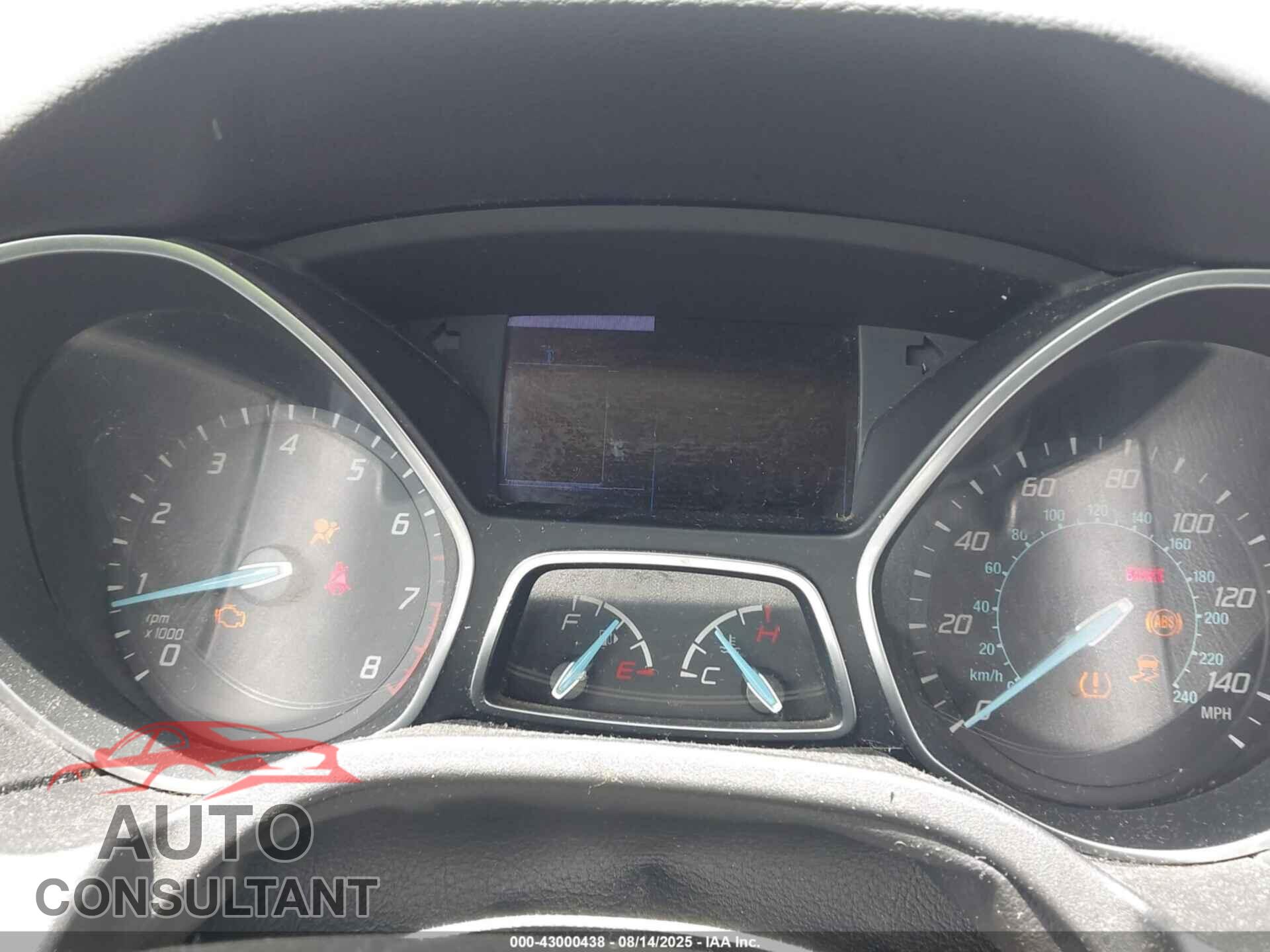 FORD FOCUS 2013 - 1FADP3E21DL260023
