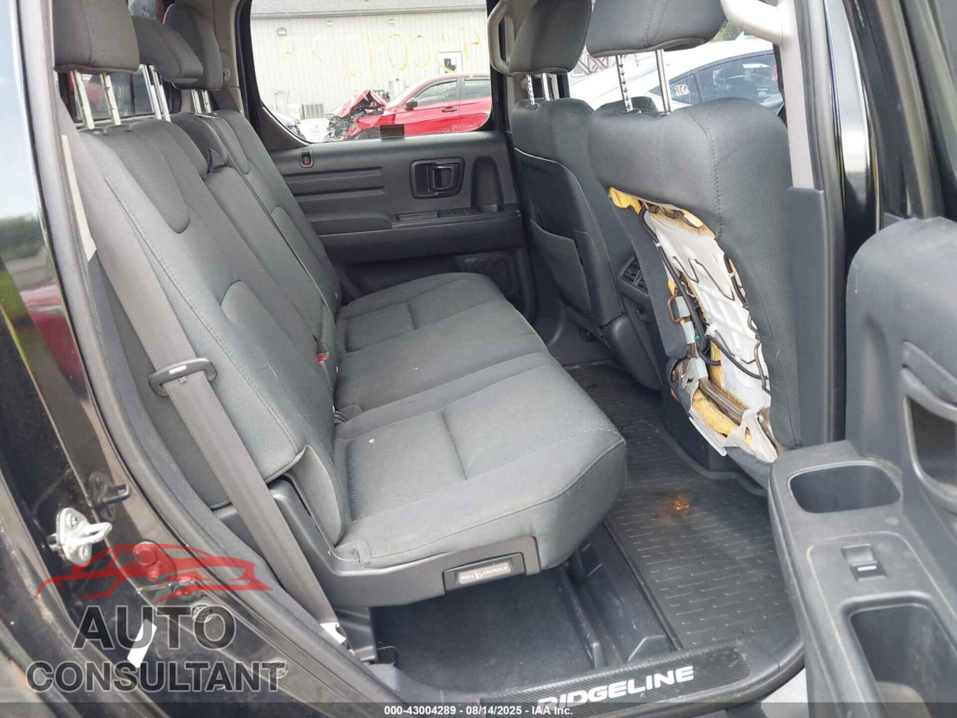 HONDA RIDGELINE 2012 - 5FPYK1F76CB454869