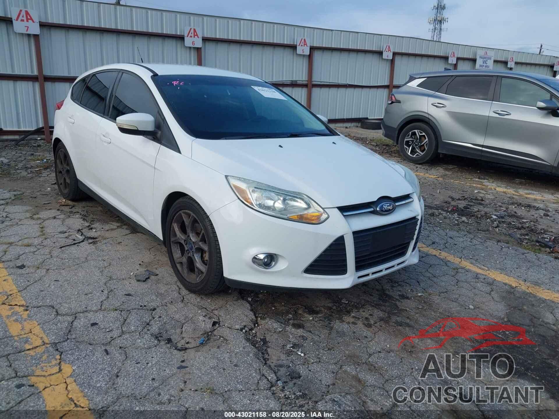 FORD FOCUS 2014 - 1FADP3K25EL262623
