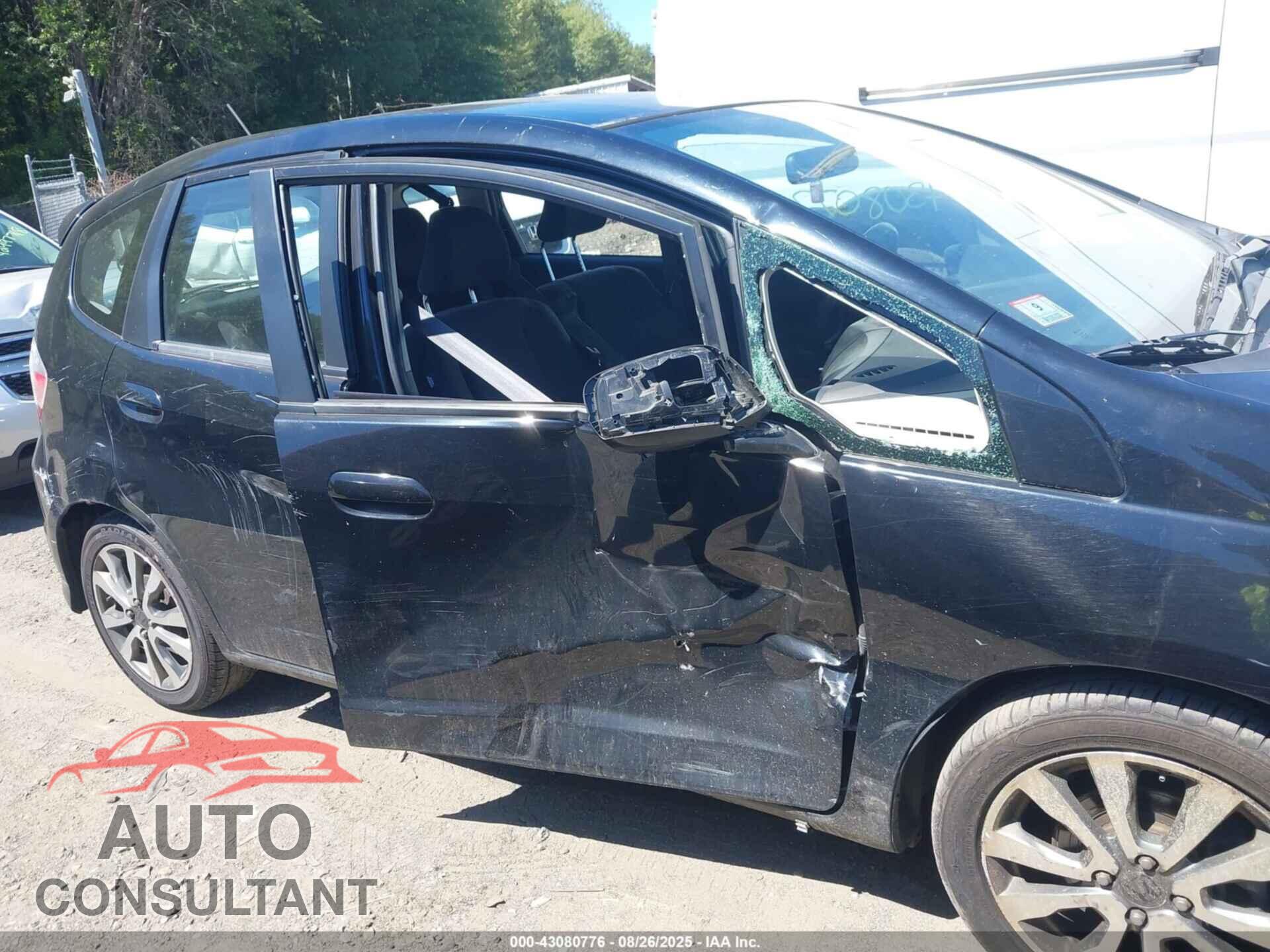 HONDA FIT 2012 - JHMGE8H54CC038668