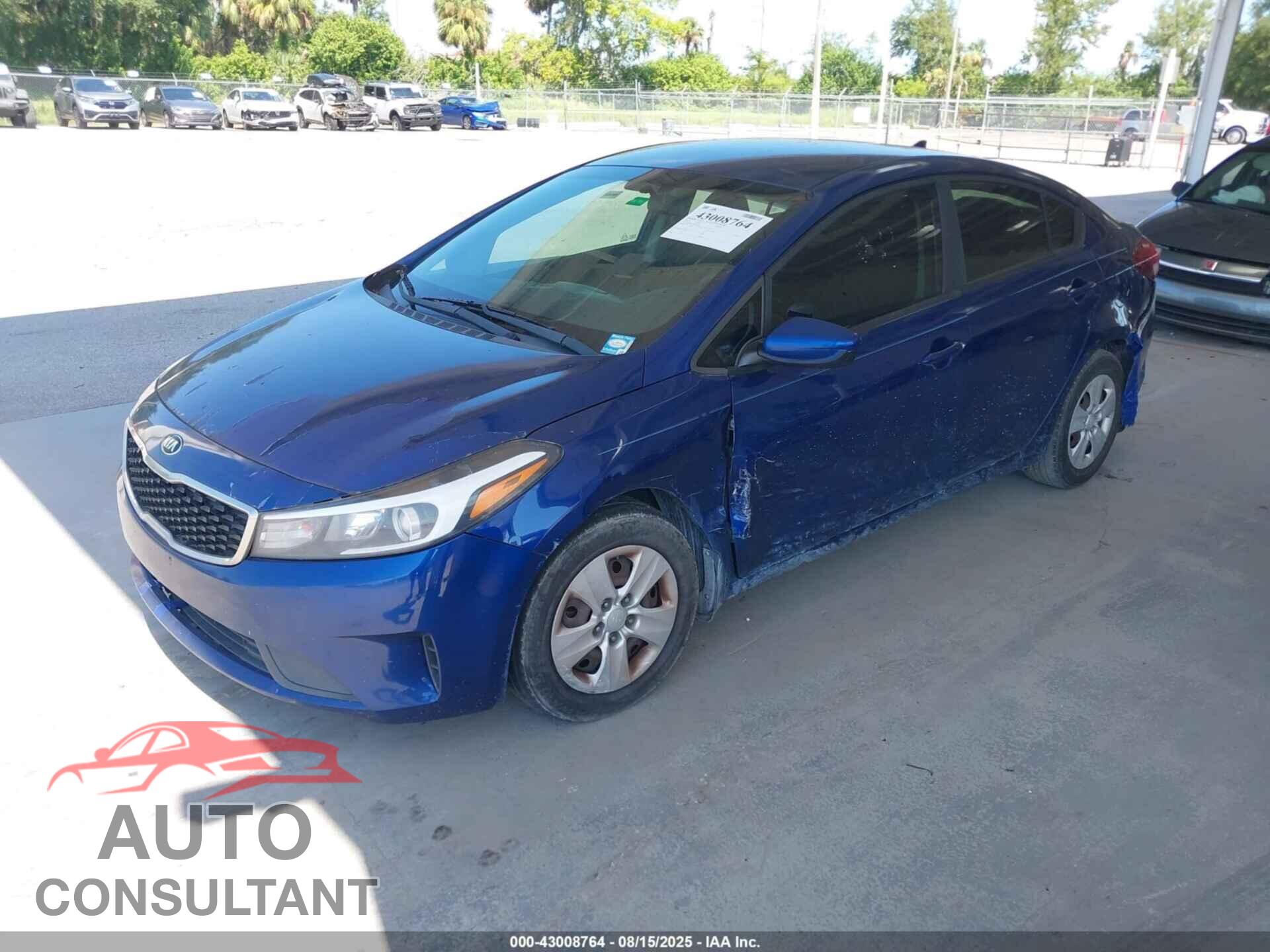 KIA FORTE 2017 - 3KPFK4A72HE133627