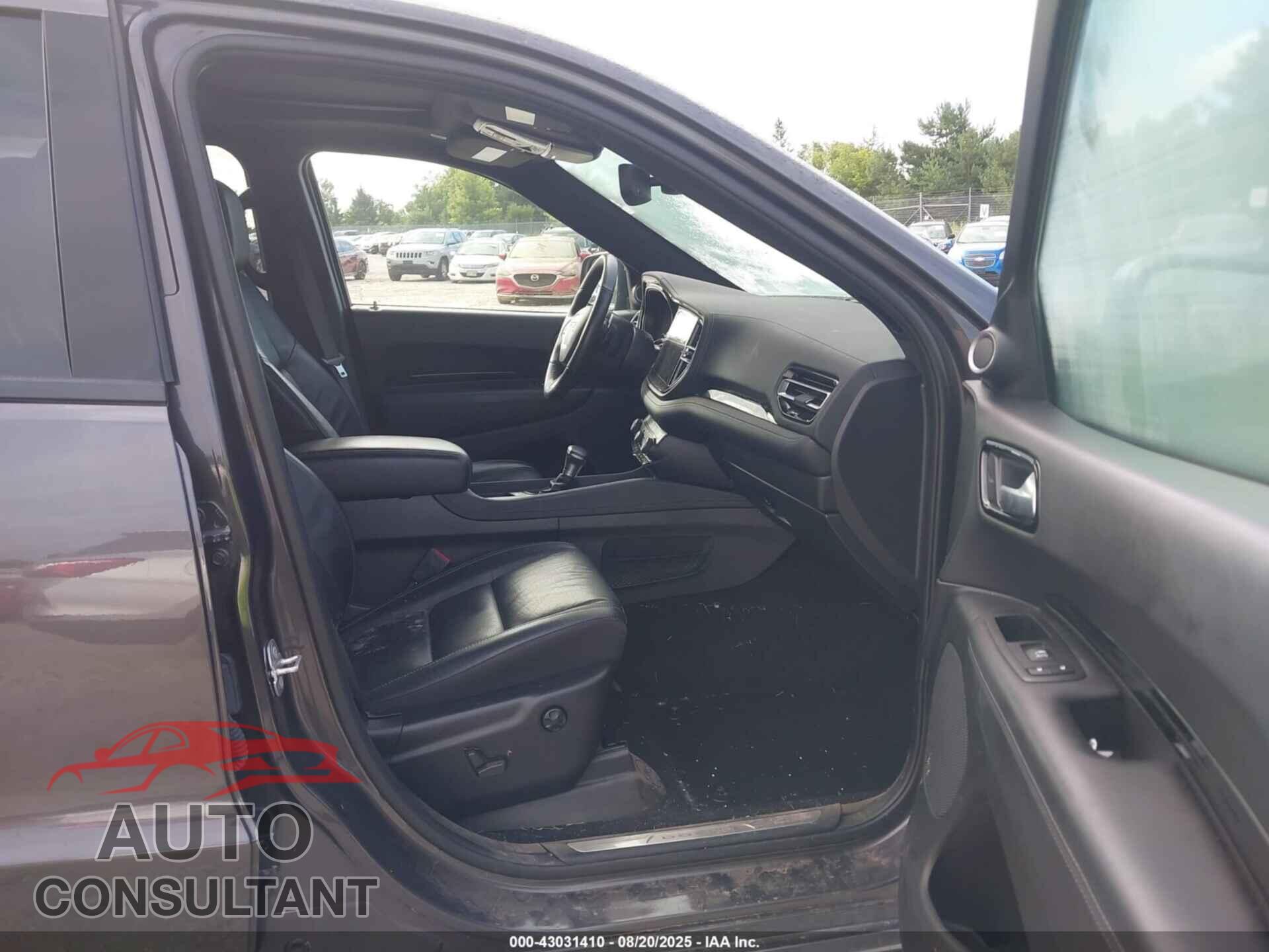 DODGE DURANGO 2021 - 1C4RDJEG8MC788893