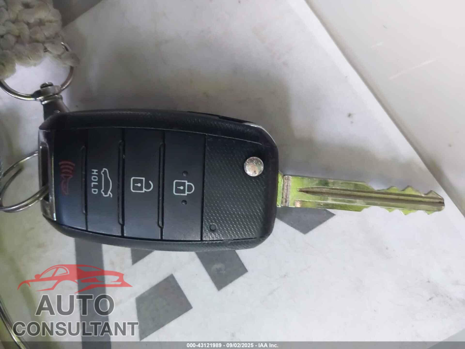 KIA FORTE 2017 - 3KPFL4A77HE131255