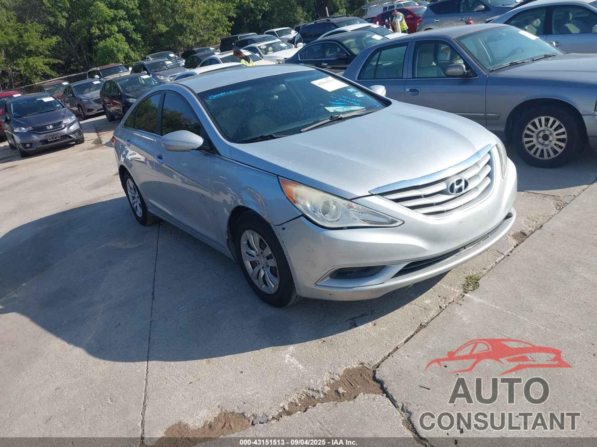 HYUNDAI SONATA 2013 - 5NPEB4AC6DH508420