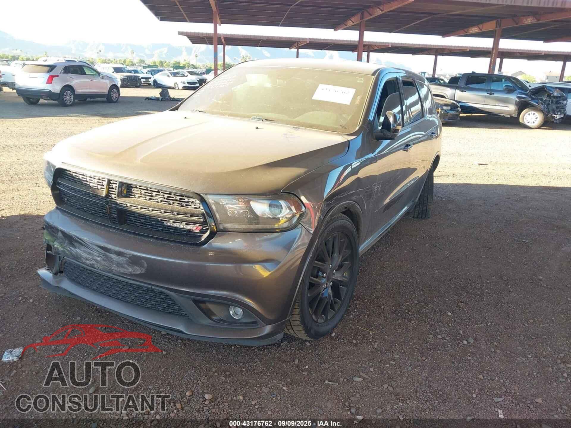 DODGE DURANGO 2016 - 1C4SDJCT3GC347355