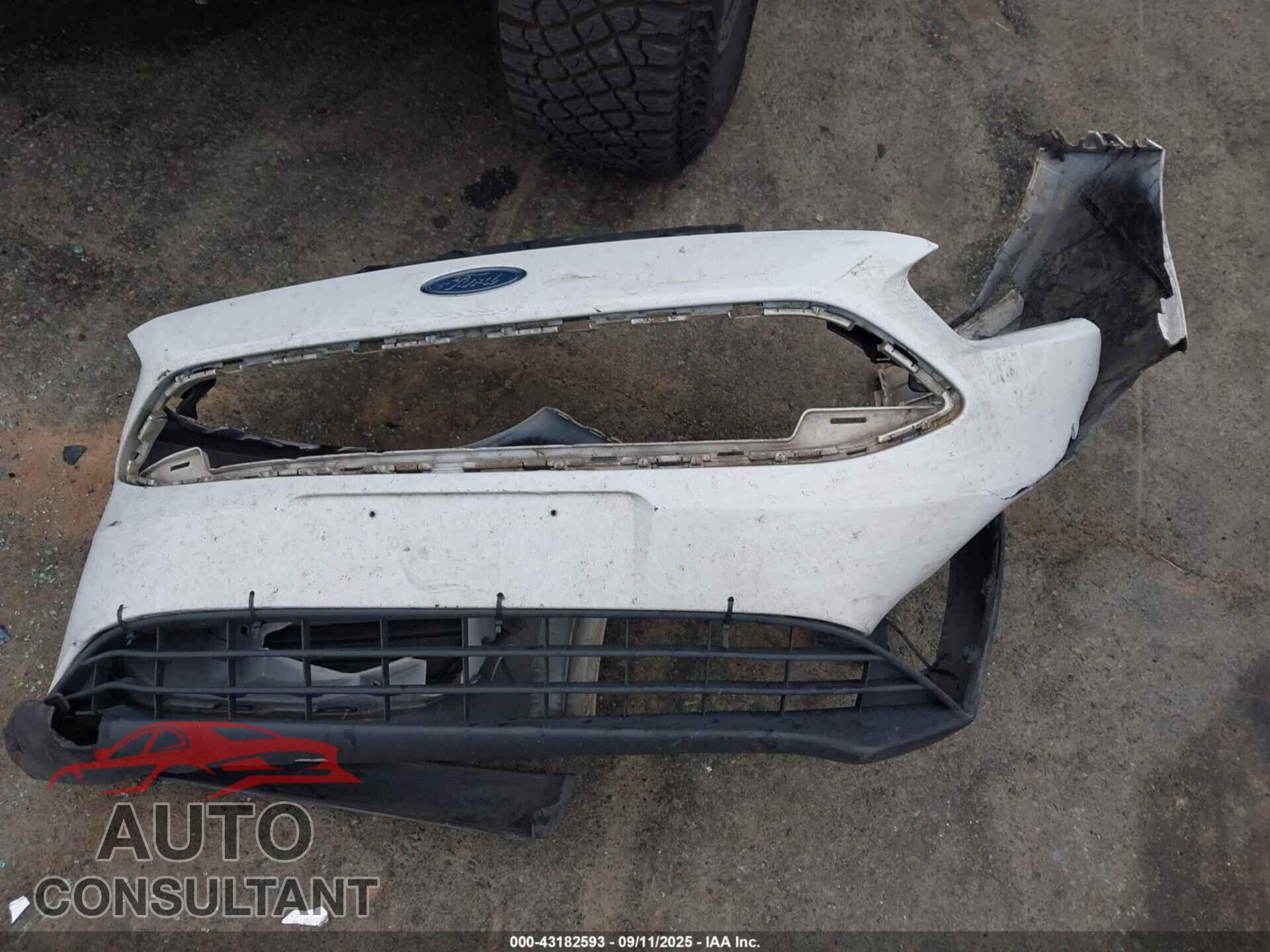 FORD FOCUS 2015 - 1FADP3E25FL344915