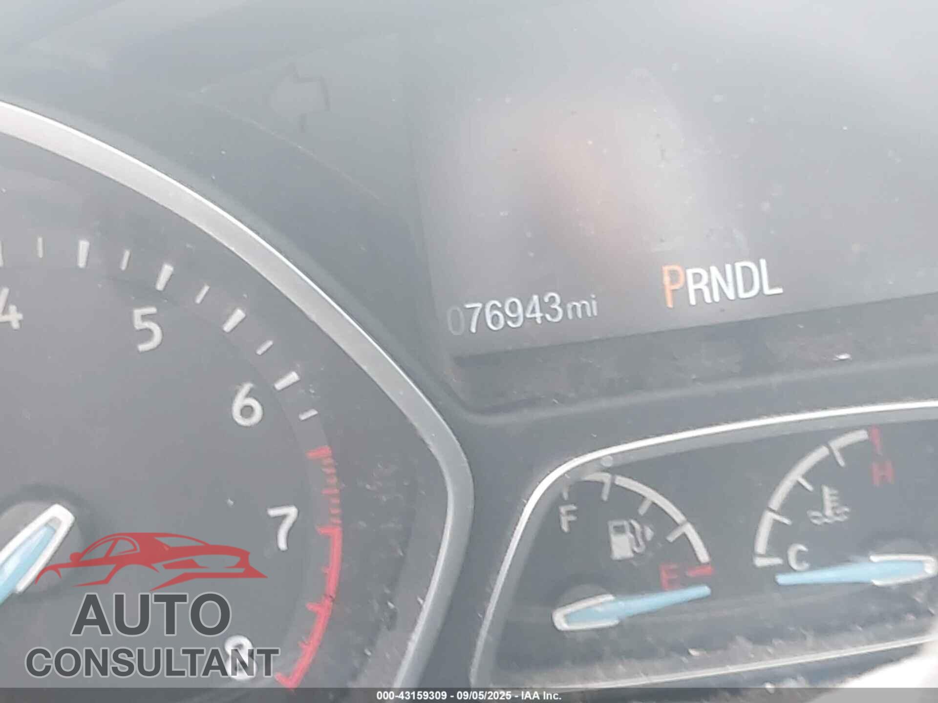 FORD FOCUS 2016 - 1FADP3F23GL383373