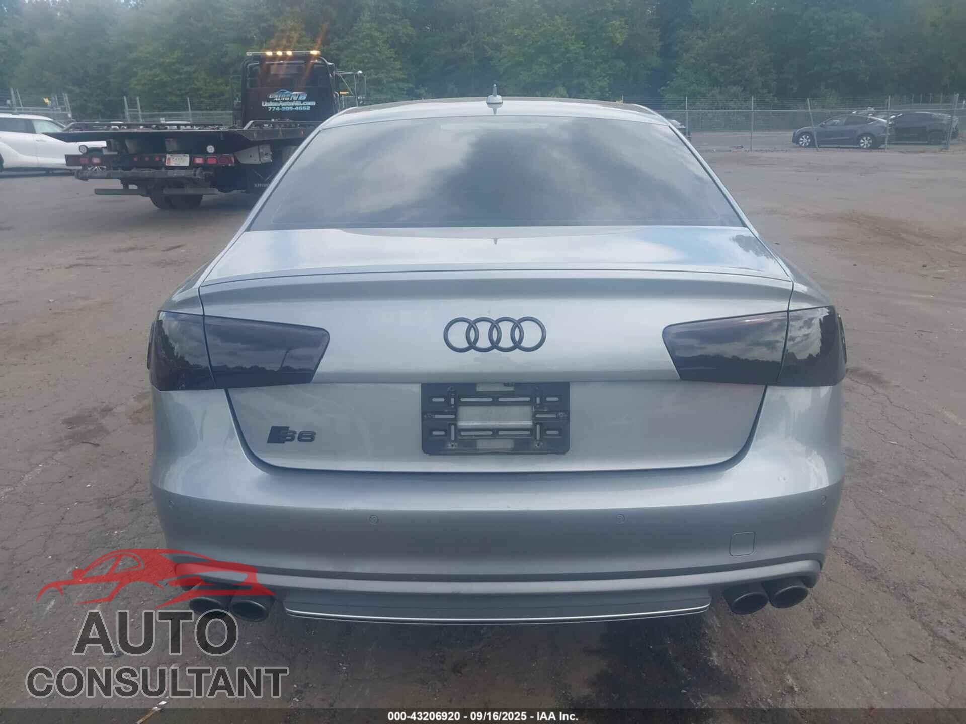 AUDI S6 2014 - WAUF2AFC8EN041754