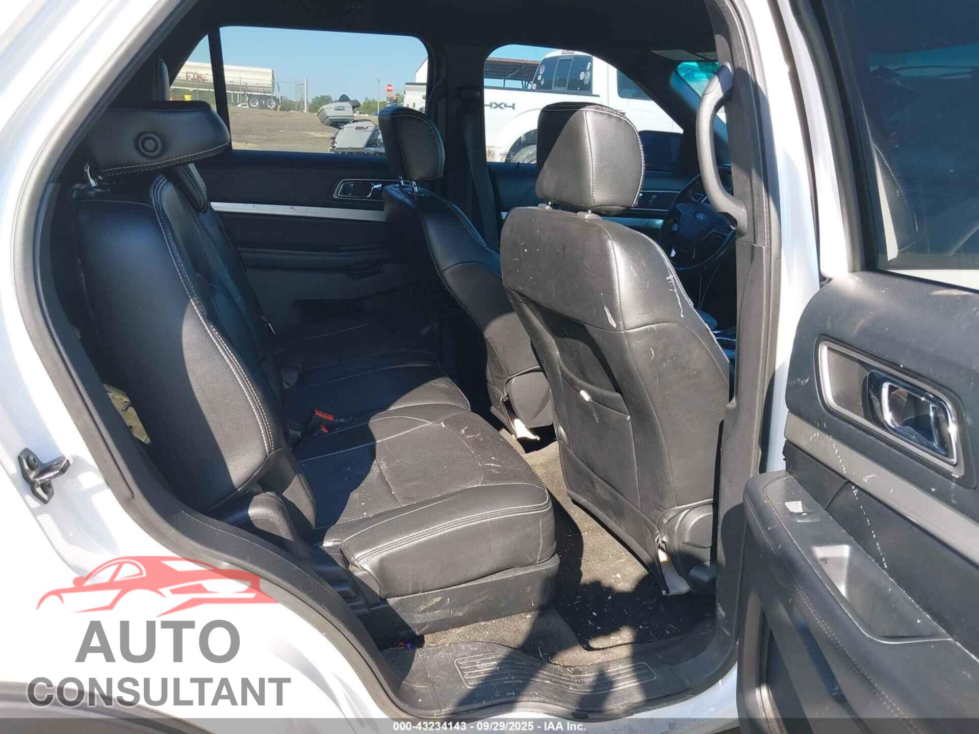 FORD EXPLORER 2016 - 1FM5K7D83GGA60781