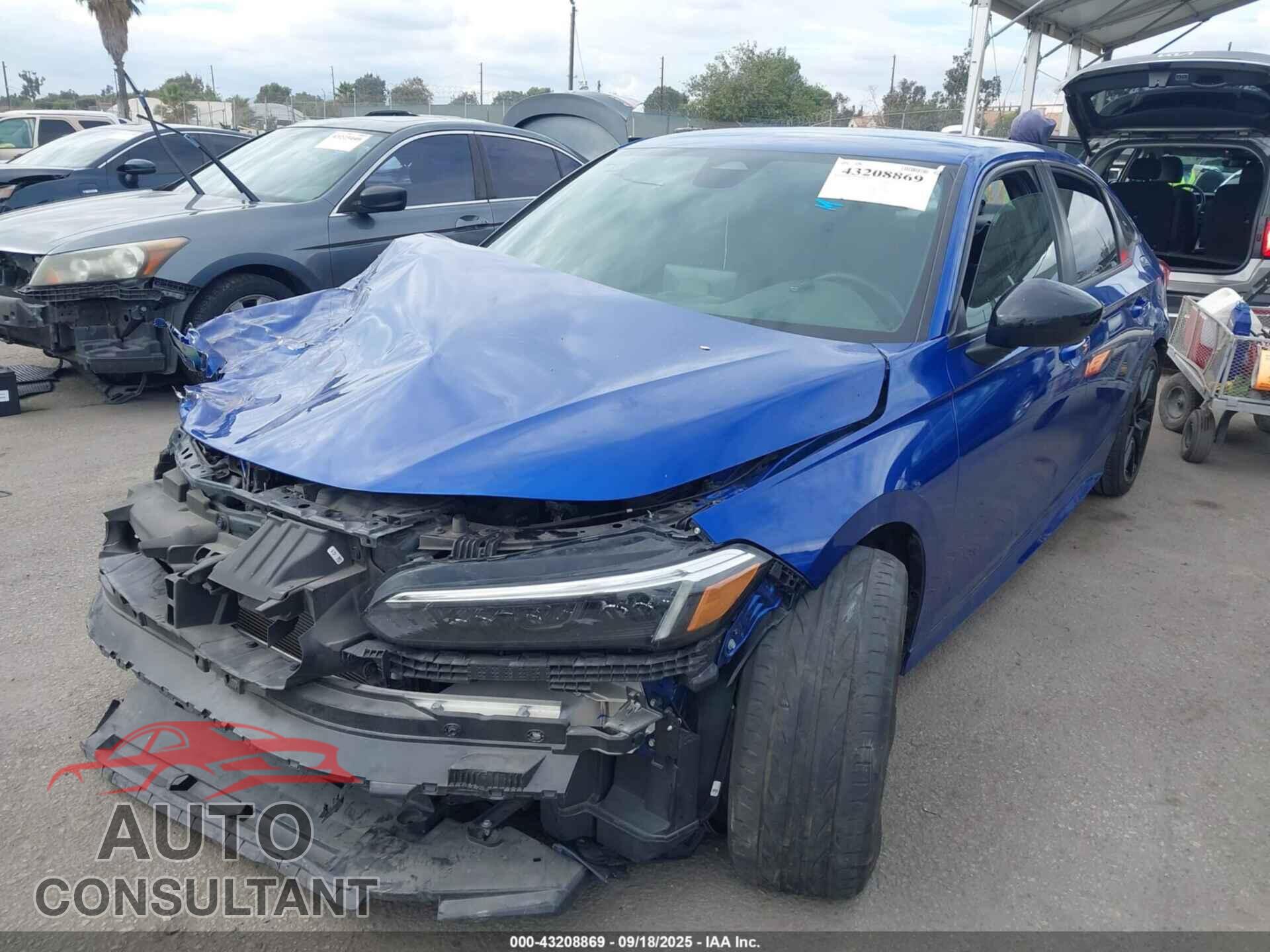 HONDA CIVIC 2023 - 2HGFE2F54PH506433