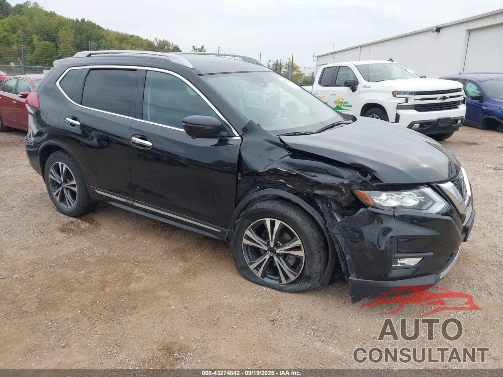 NISSAN ROGUE 2018 - 5N1AT2MV3JC803118