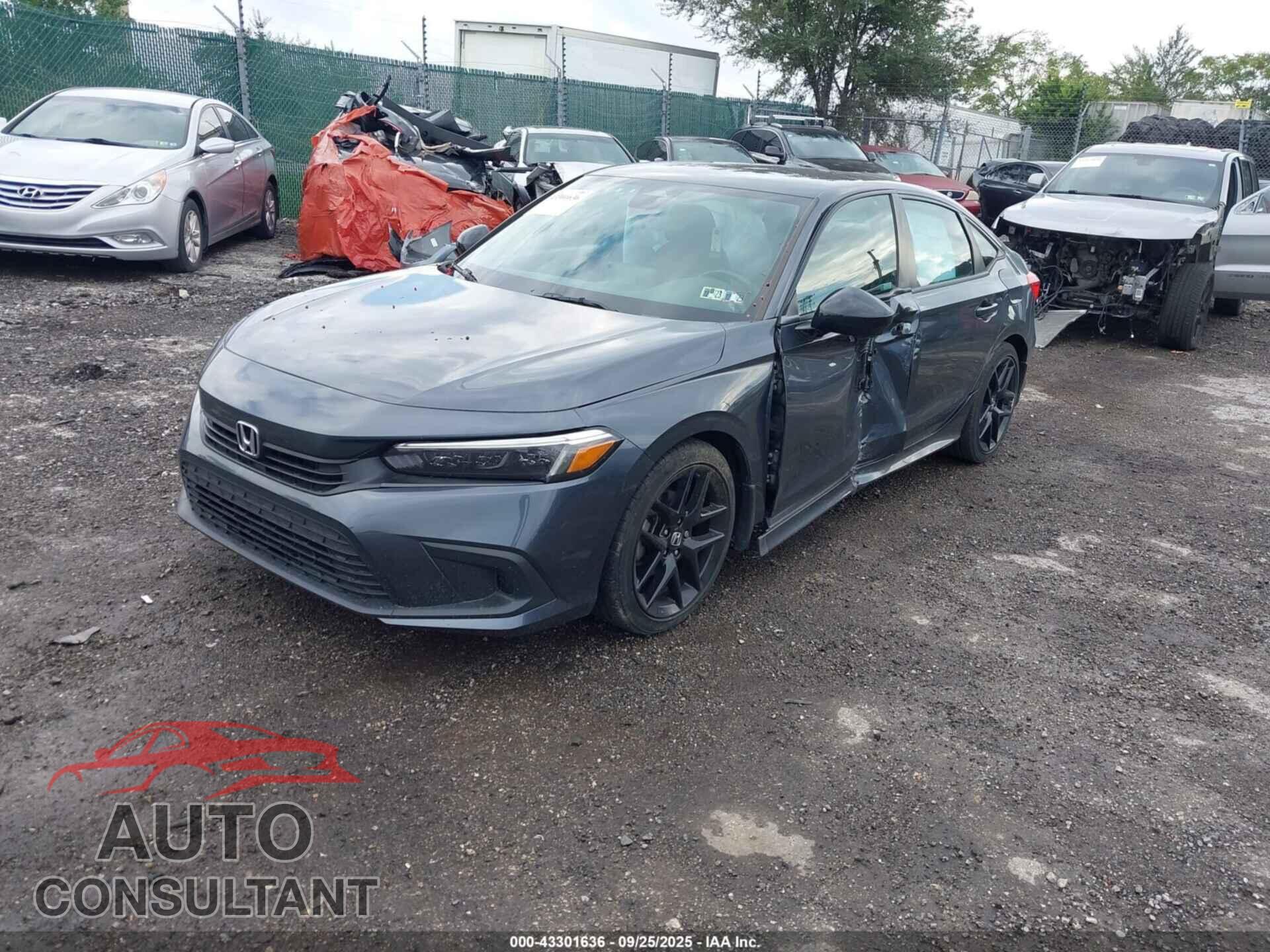 HONDA CIVIC 2023 - 2HGFE2F51PH505000