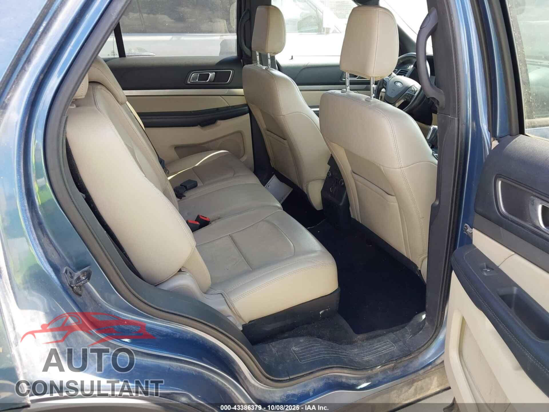 FORD EXPLORER 2018 - 1FM5K7D85JGB08272