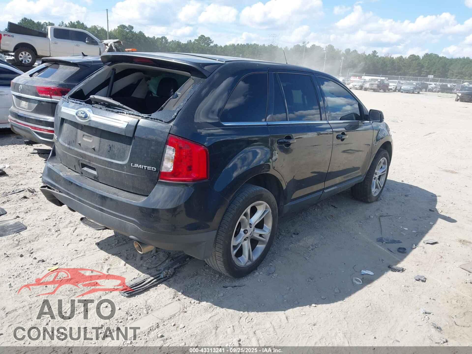 FORD EDGE 2014 - 2FMDK3KC8EBA23774
