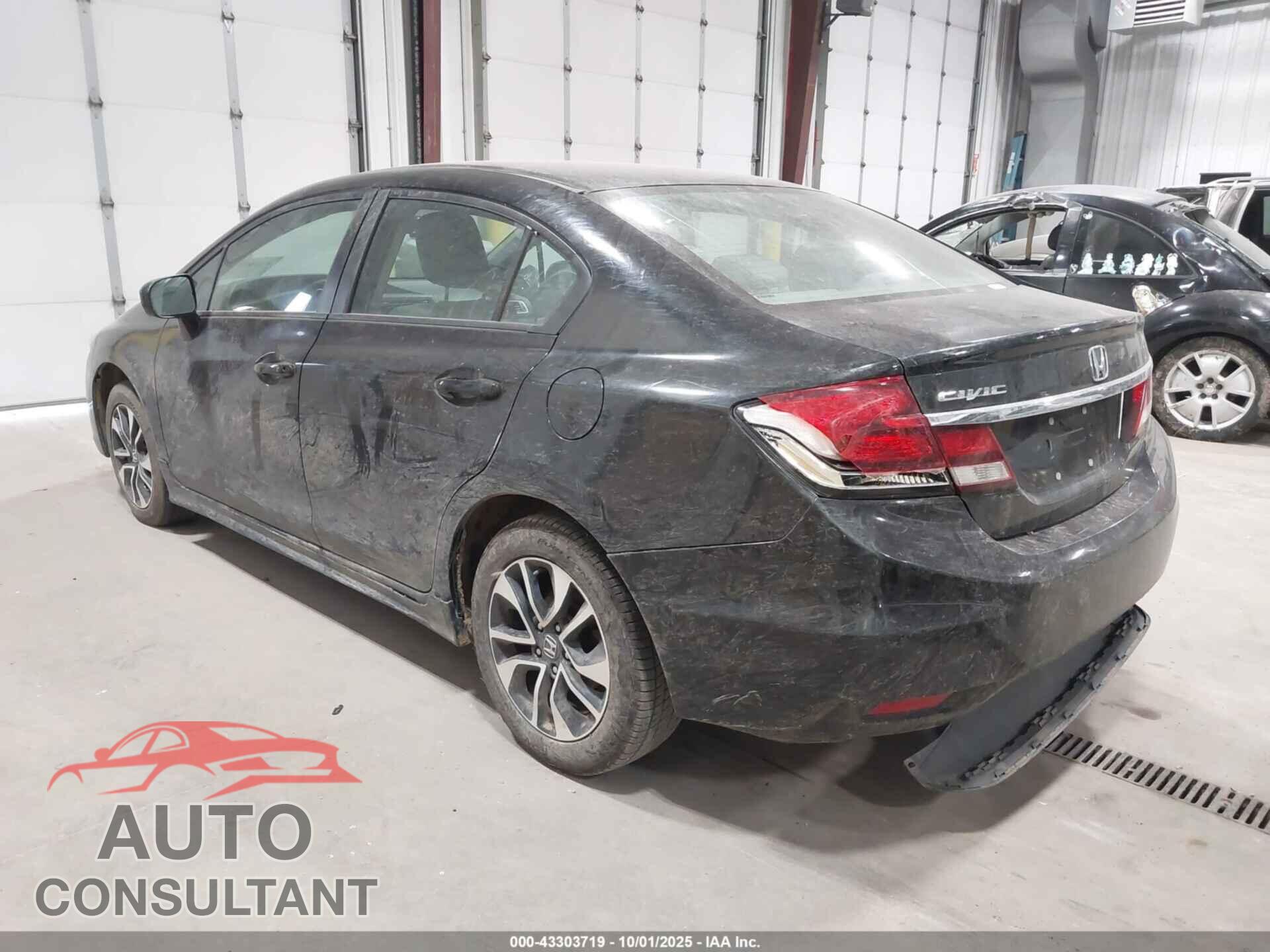 HONDA CIVIC 2015 - 19XFB2F88FE074926