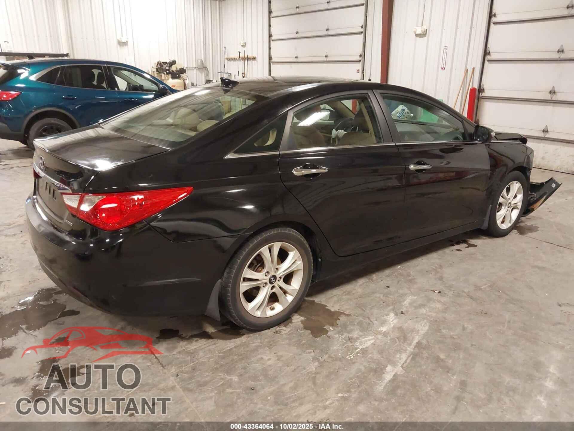 HYUNDAI SONATA 2012 - 5NPEC4AC1CH490548