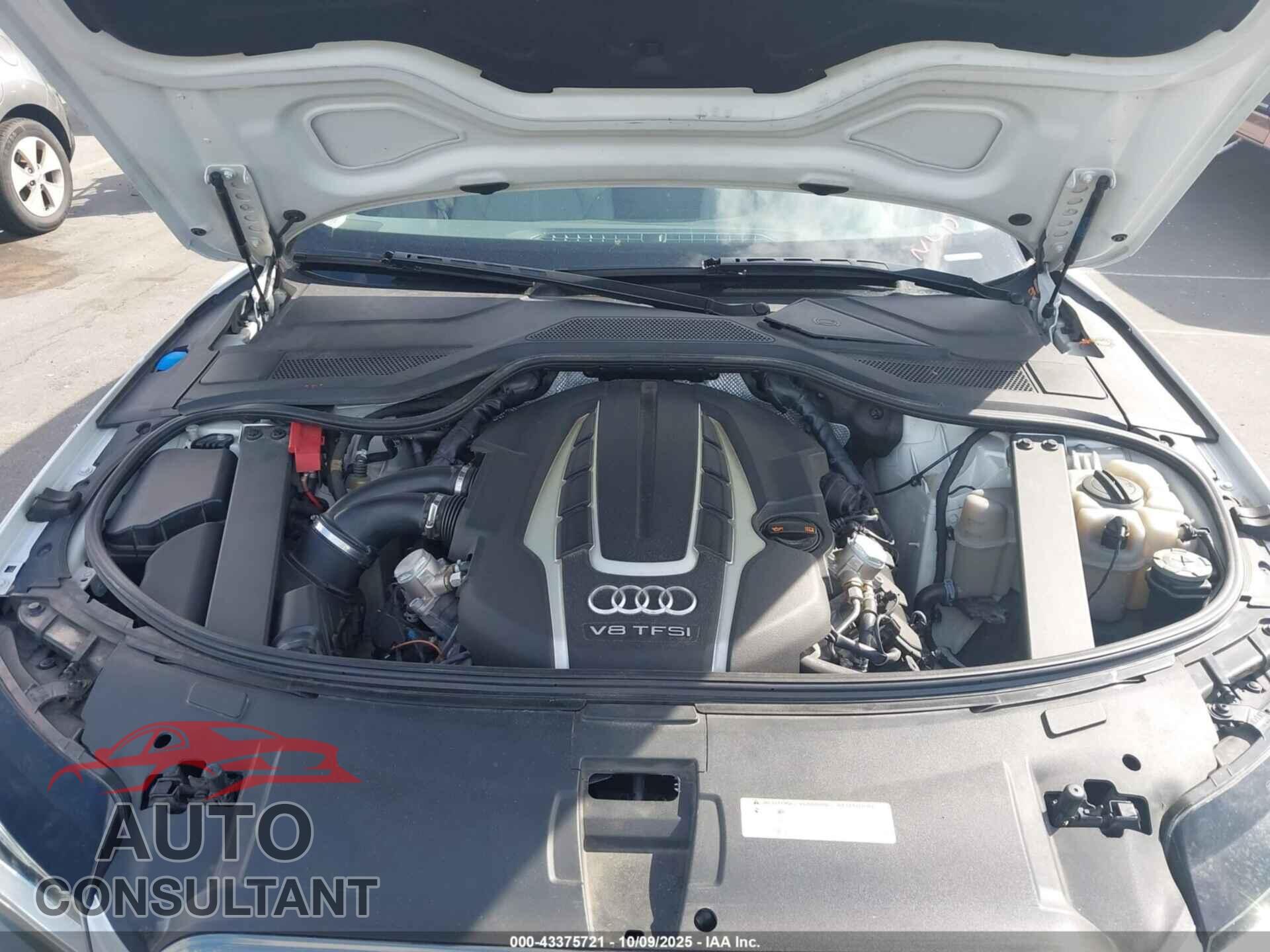 AUDI A8 L 2013 - WAUR2AFD6DN014637