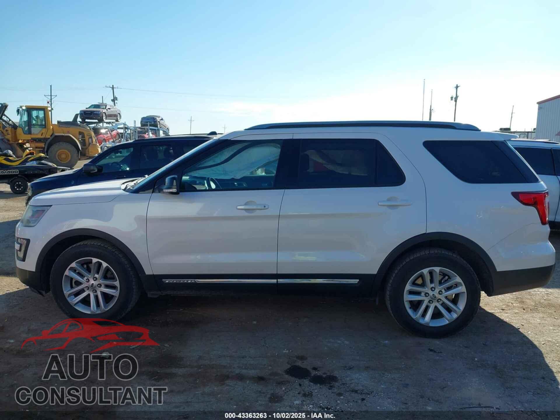 FORD EXPLORER 2016 - 1FM5K7D84GGB72098