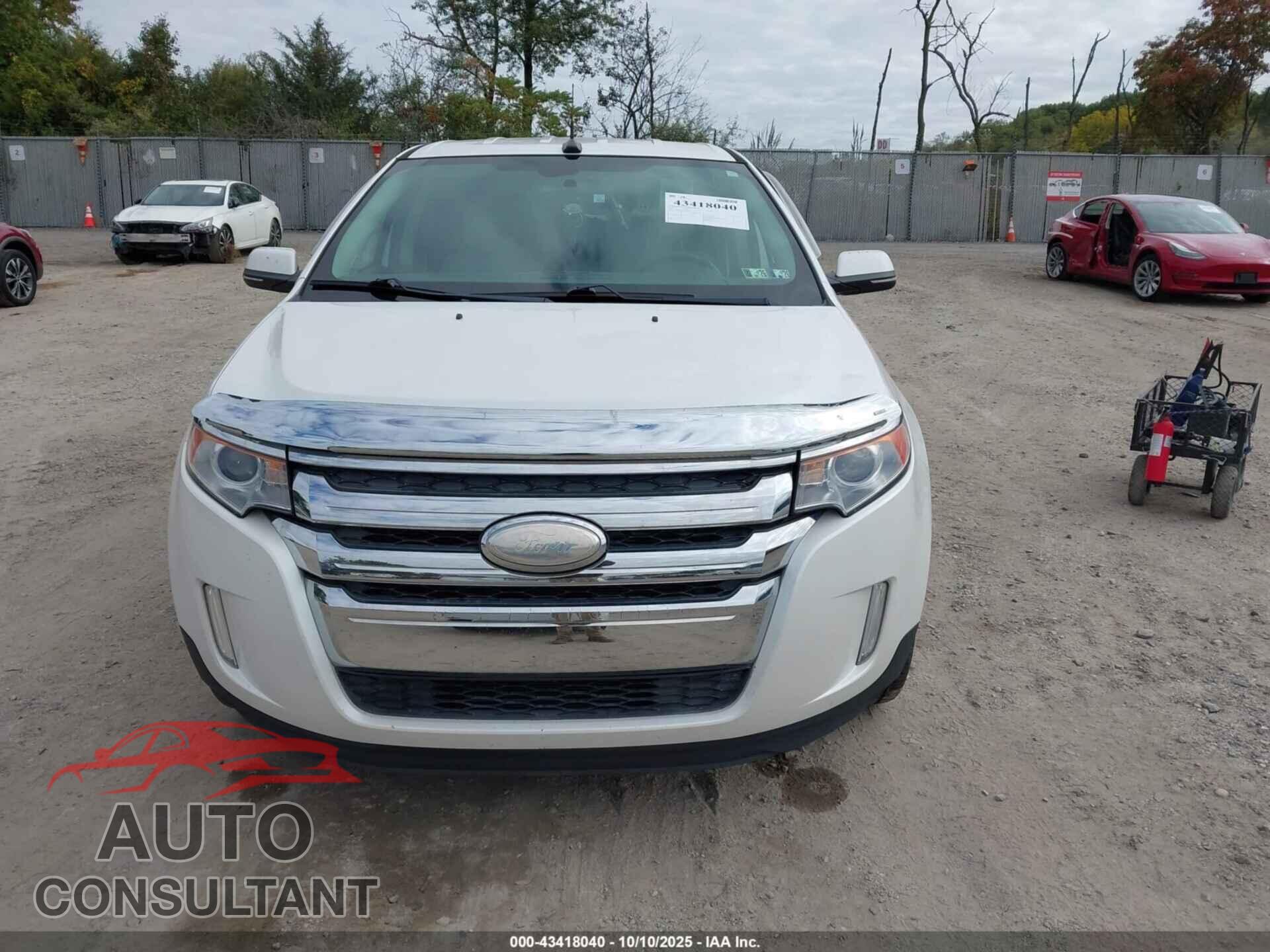 FORD EDGE 2013 - 2FMDK4KC3DBC88171