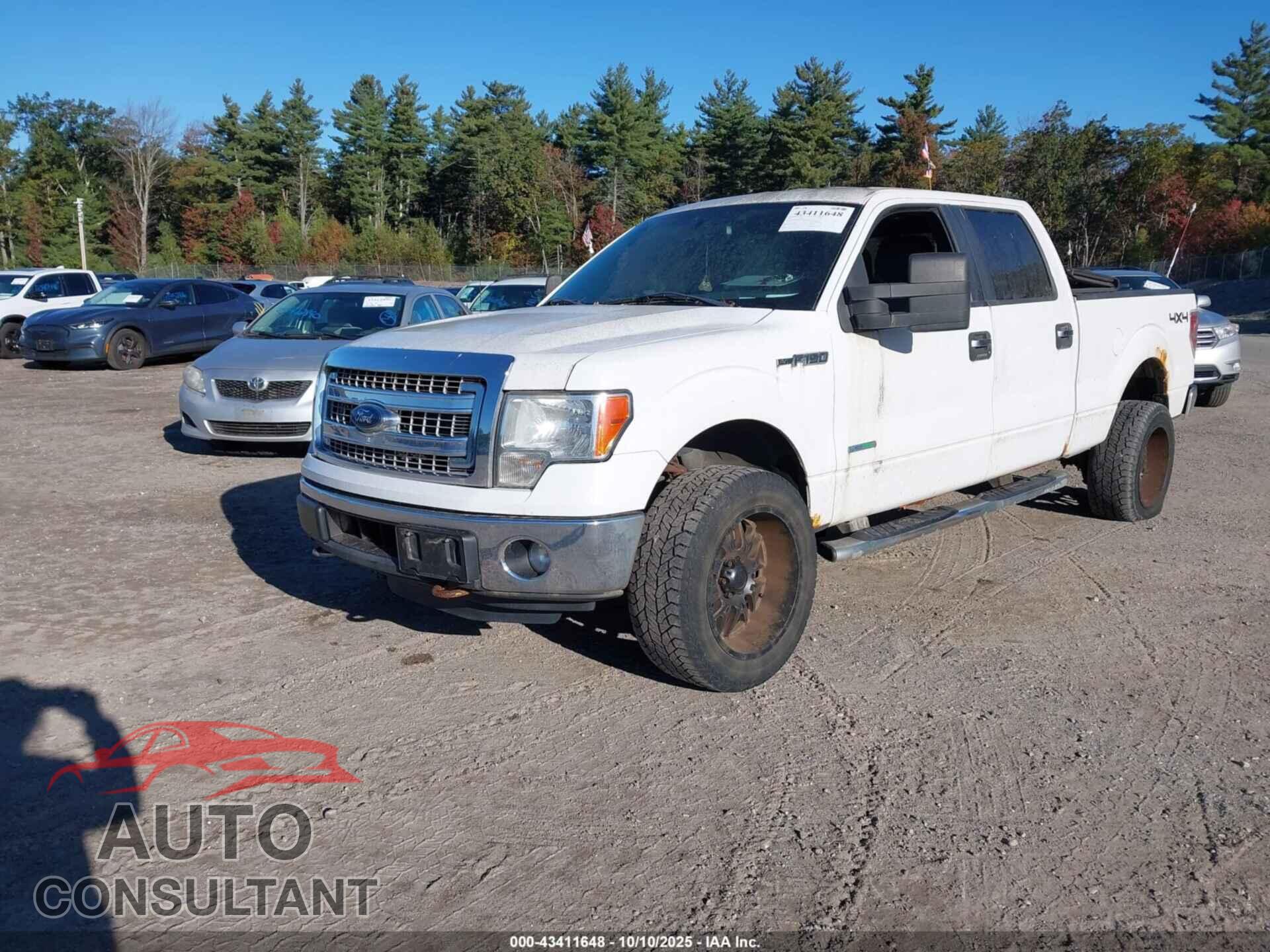 FORD F-150 2014 - 1FTFW1ET6EFA57504