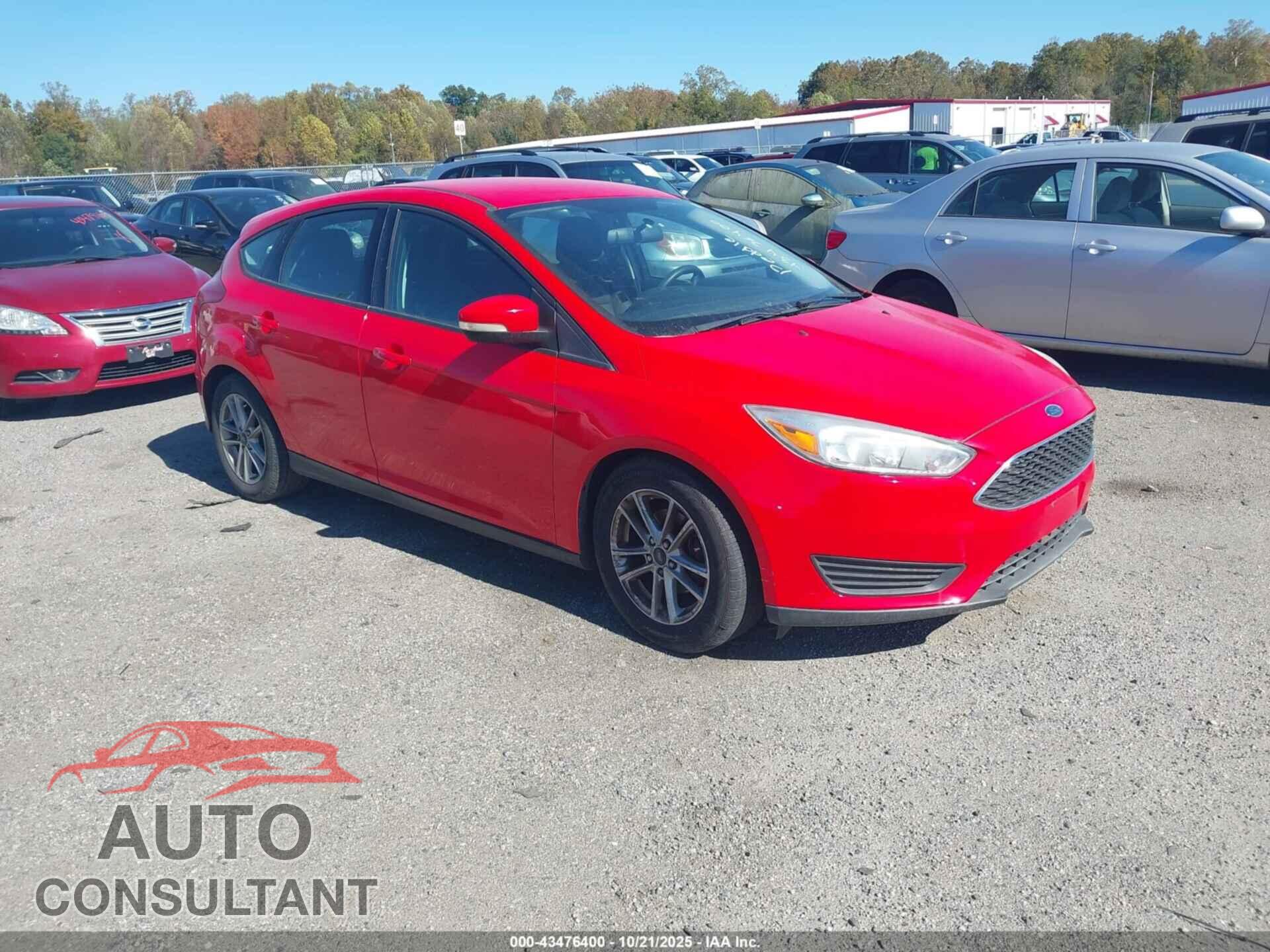 FORD FOCUS 2016 - 1FADP3K28GL263848