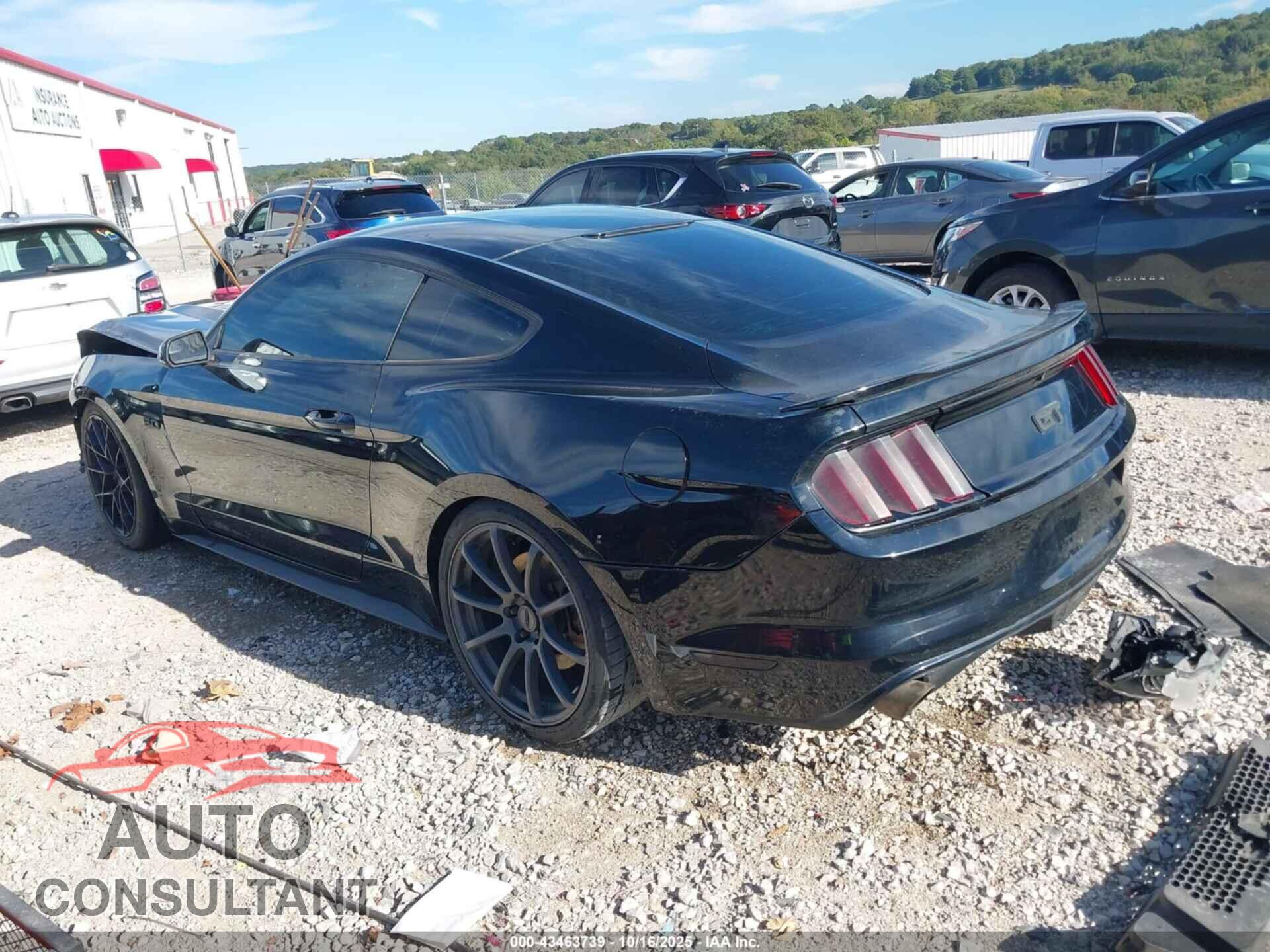 FORD MUSTANG 2016 - 1FA6P8CF3G5266880