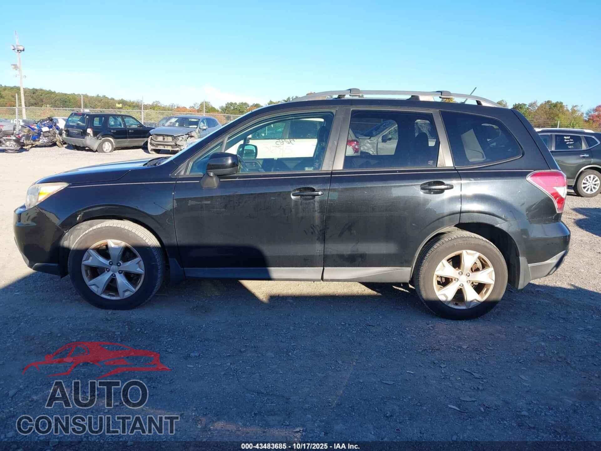 SUBARU FORESTER 2014 - JF2SJAEC9EH495470