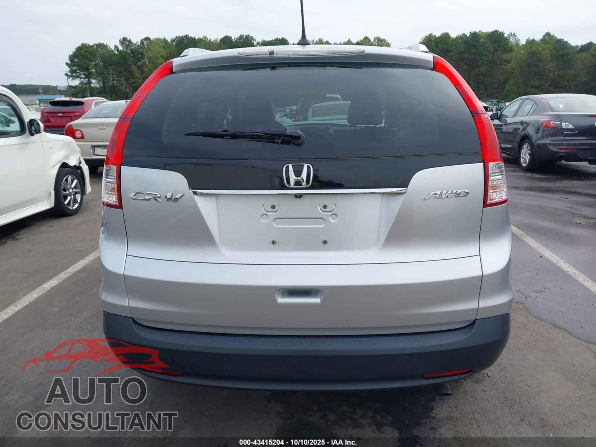 HONDA CR-V 2013 - 2HKRM4H77DH653230